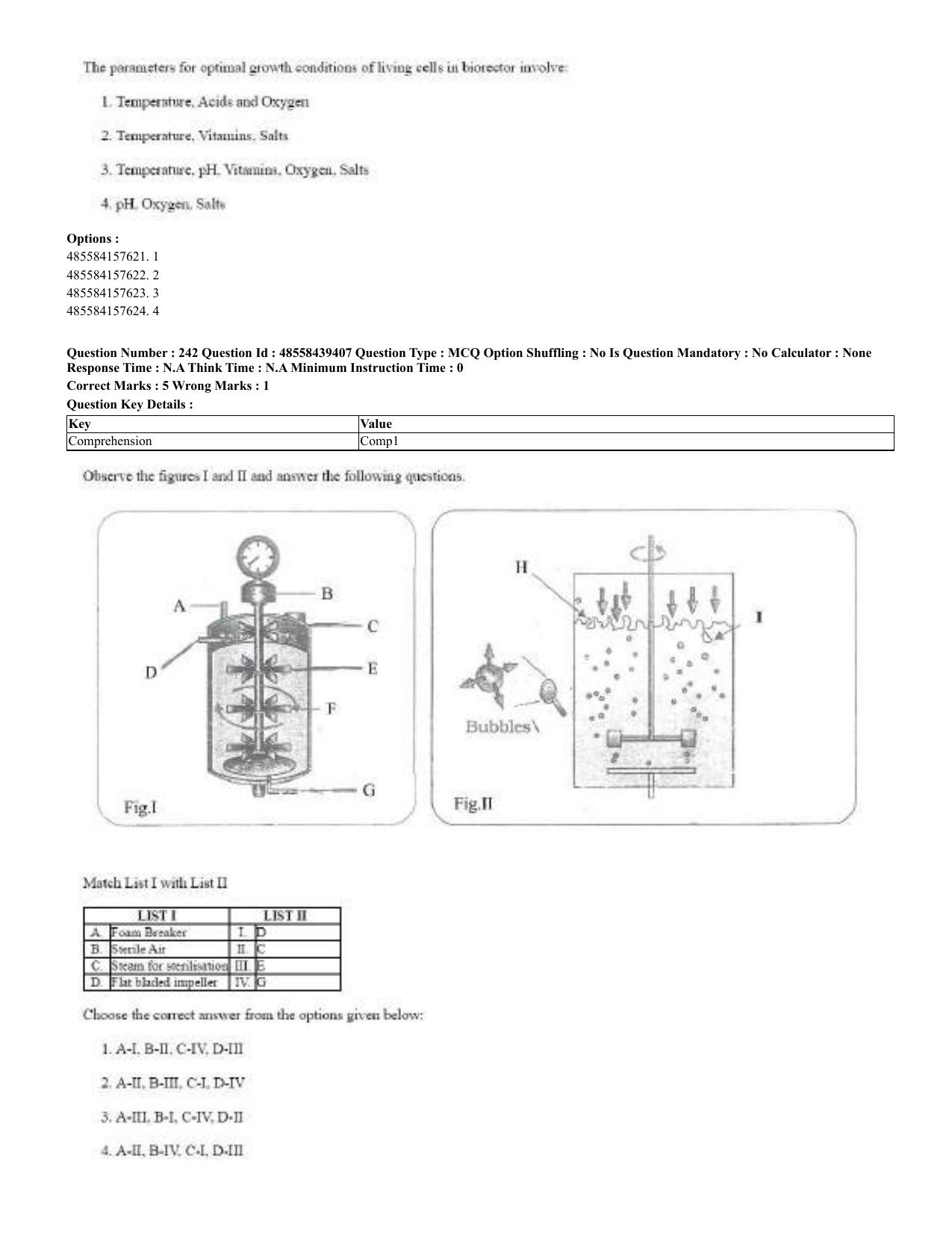 CUET 2023 English Odia Shift 3 Question Papers - 02 Jul 2023 - Page 134