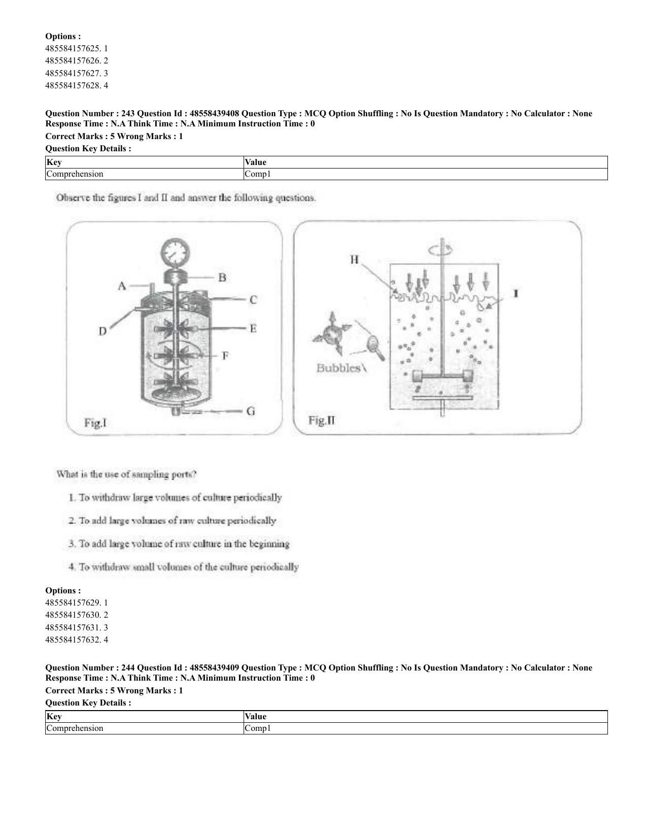 CUET 2023 English Odia Shift 3 Question Papers - 02 Jul 2023 - Page 135