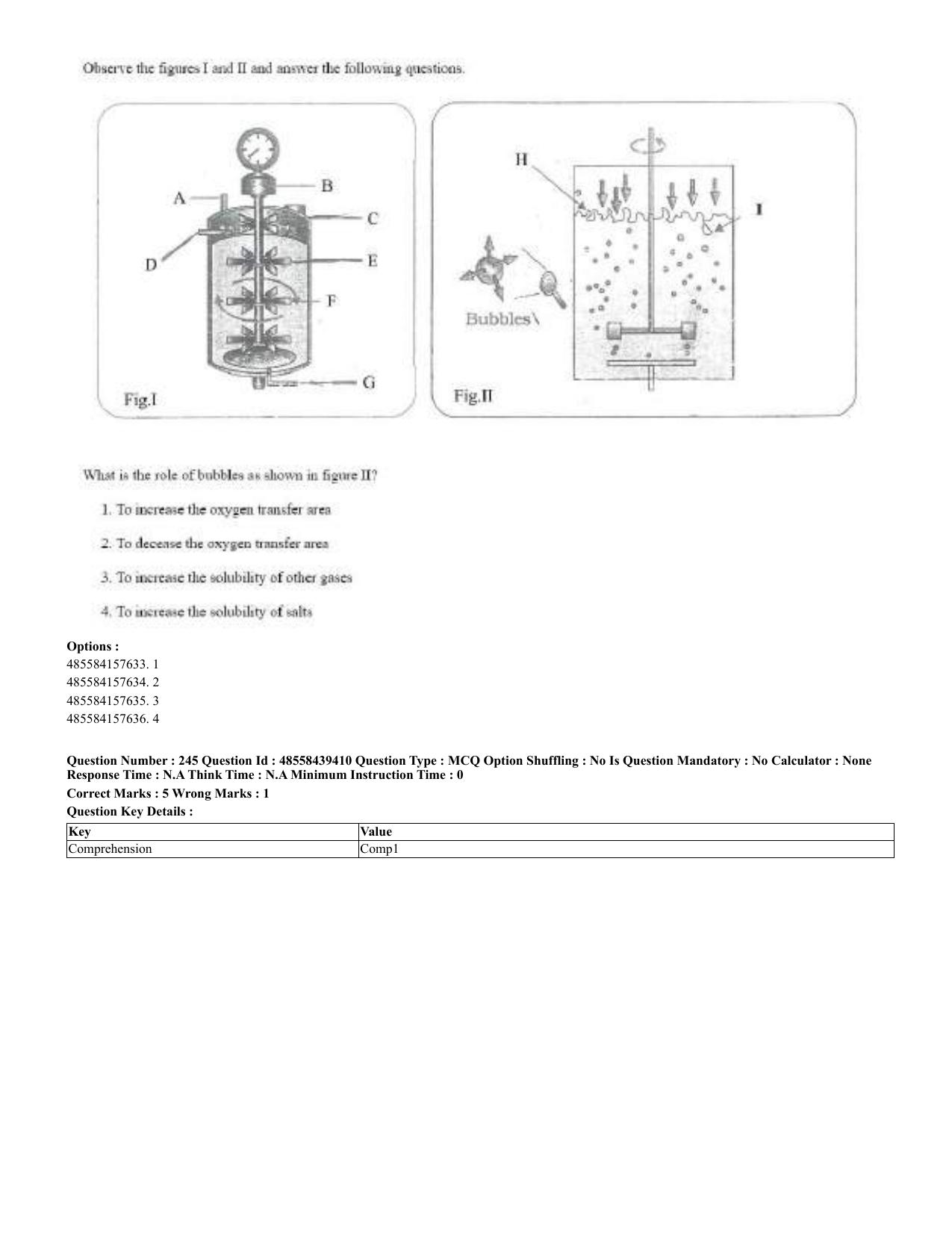 CUET 2023 English Odia Shift 3 Question Papers - 02 Jul 2023 - Page 136