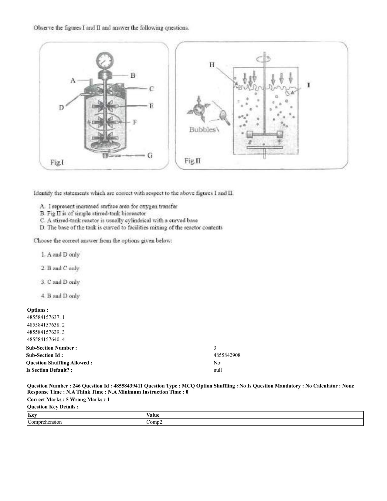 CUET 2023 English Odia Shift 3 Question Papers - 02 Jul 2023 - Page 137
