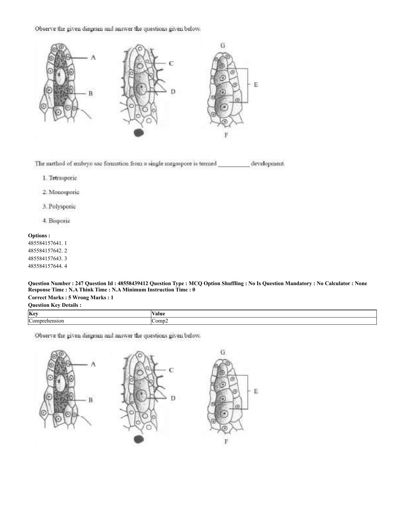 CUET 2023 English Odia Shift 3 Question Papers - 02 Jul 2023 - Page 138