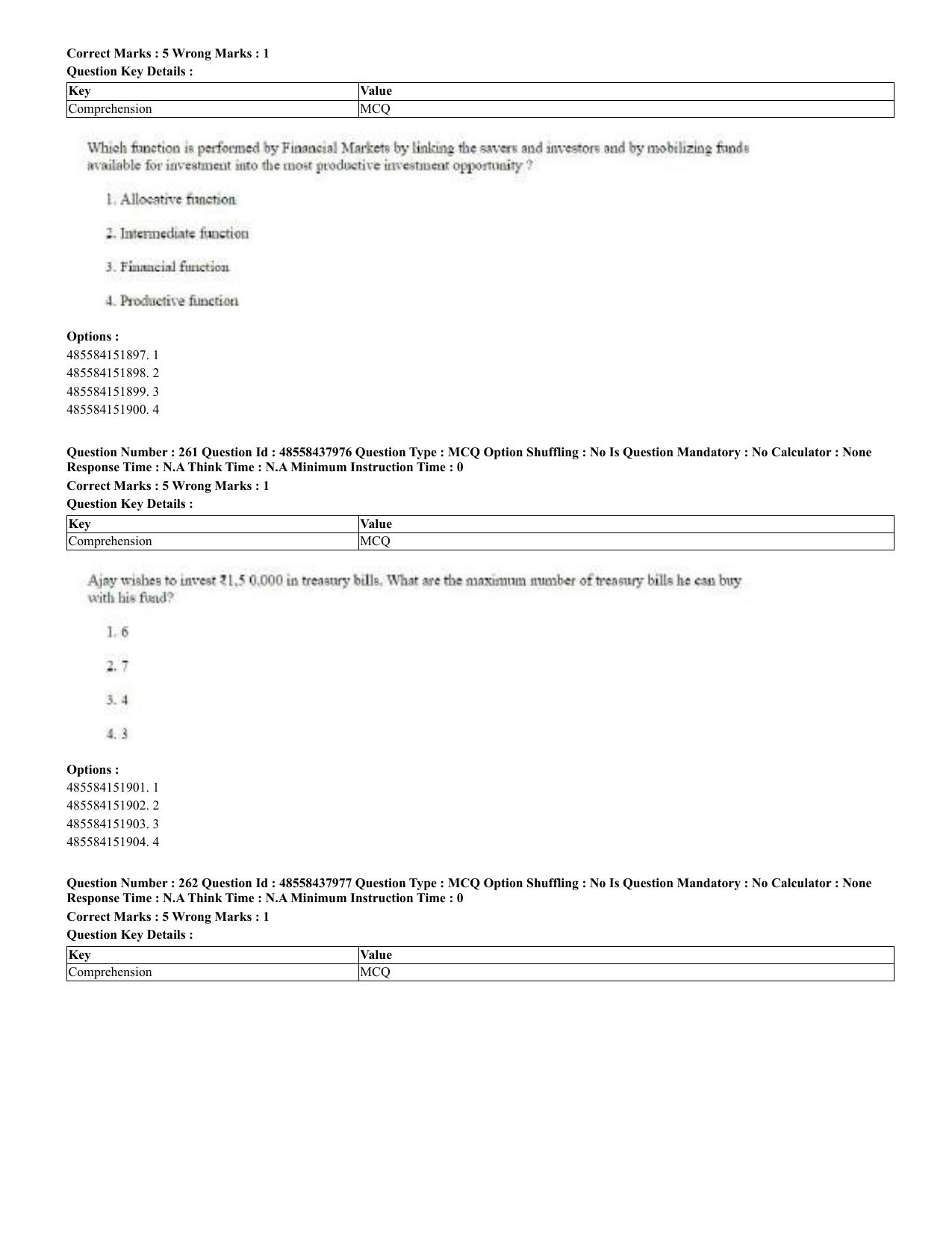 CUET 2023 English Odia Shift 3 Question Papers - 02 Jul 2023 - Page 146