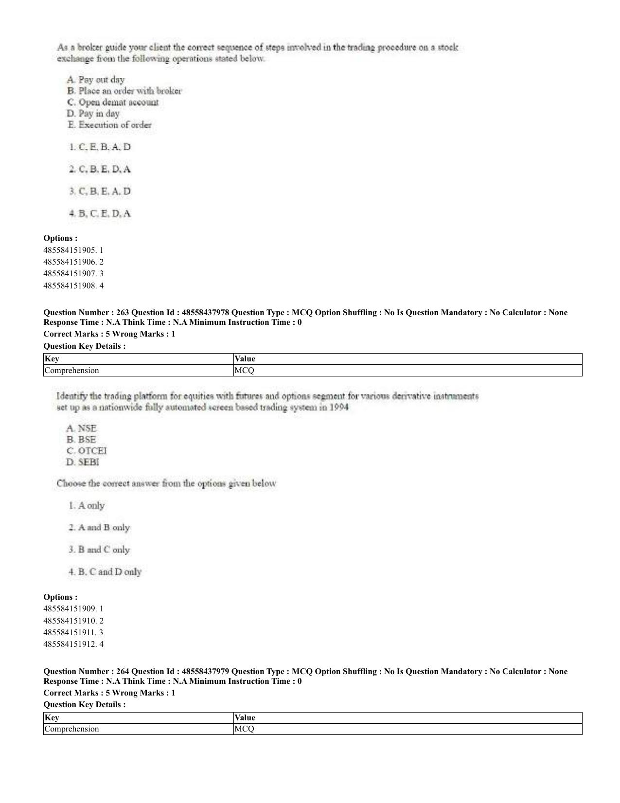 CUET 2023 English Odia Shift 3 Question Papers - 02 Jul 2023 - Page 147
