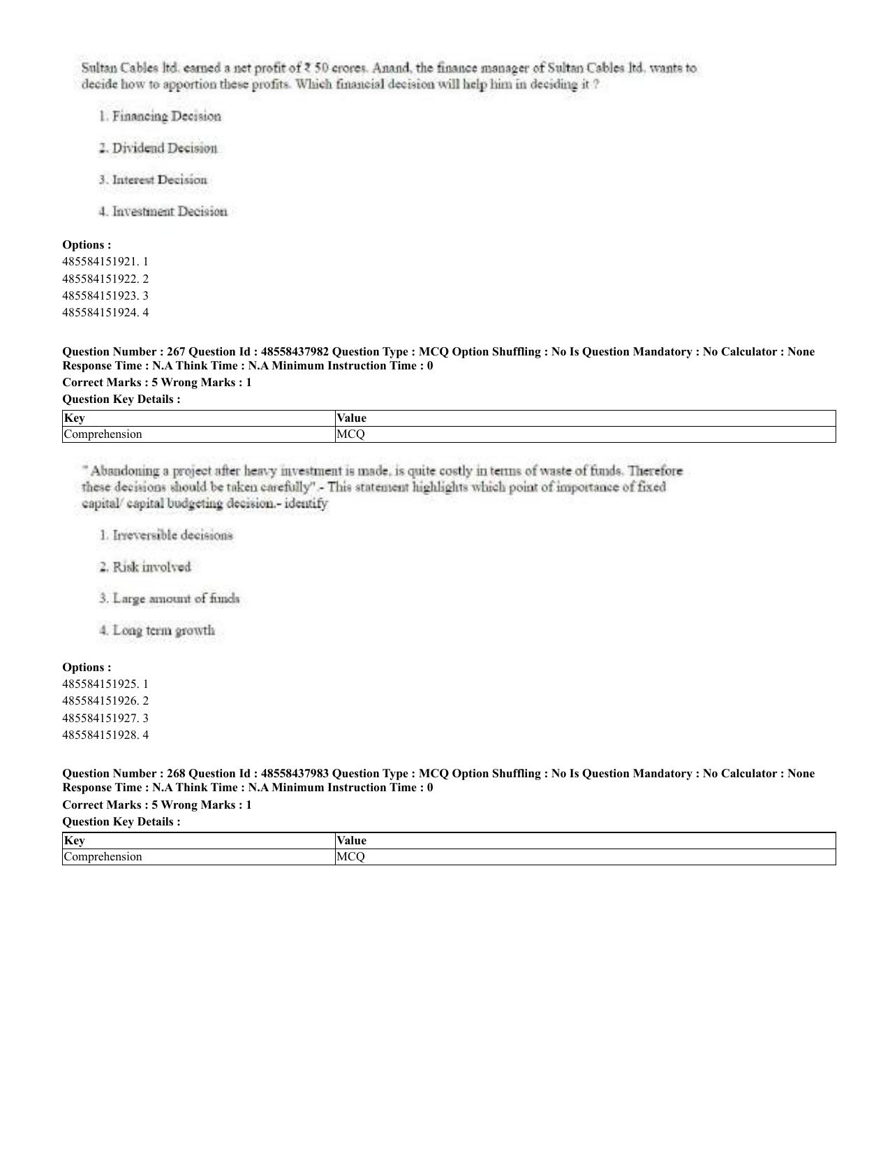 CUET 2023 English Odia Shift 3 Question Papers - 02 Jul 2023 - Page 149