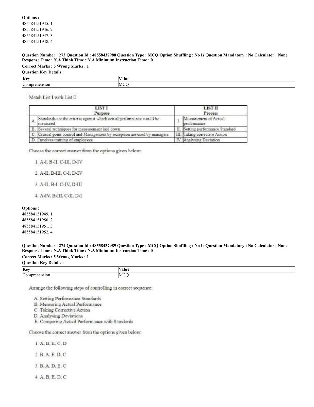 CUET 2023 English Odia Shift 3 Question Papers - 02 Jul 2023 - Page 152