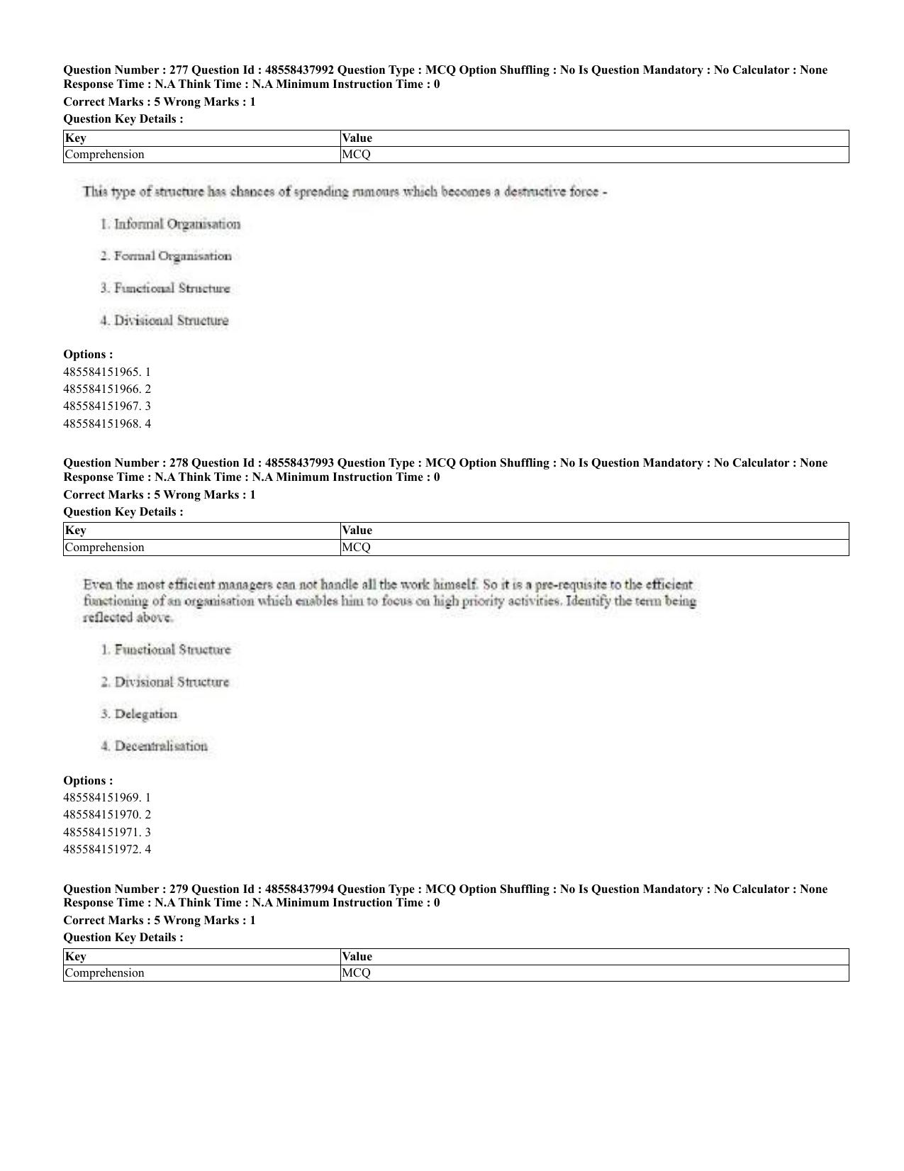 CUET 2023 English Odia Shift 3 Question Papers - 02 Jul 2023 - Page 154