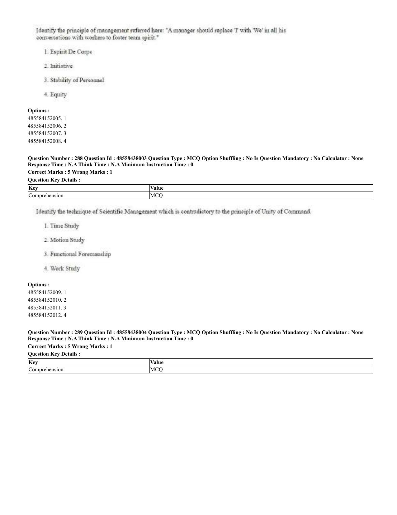 CUET 2023 English Odia Shift 3 Question Papers - 02 Jul 2023 - Page 159