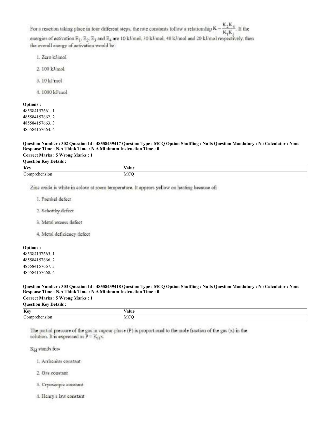 CUET 2023 English Odia Shift 3 Question Papers - 02 Jul 2023 - Page 169