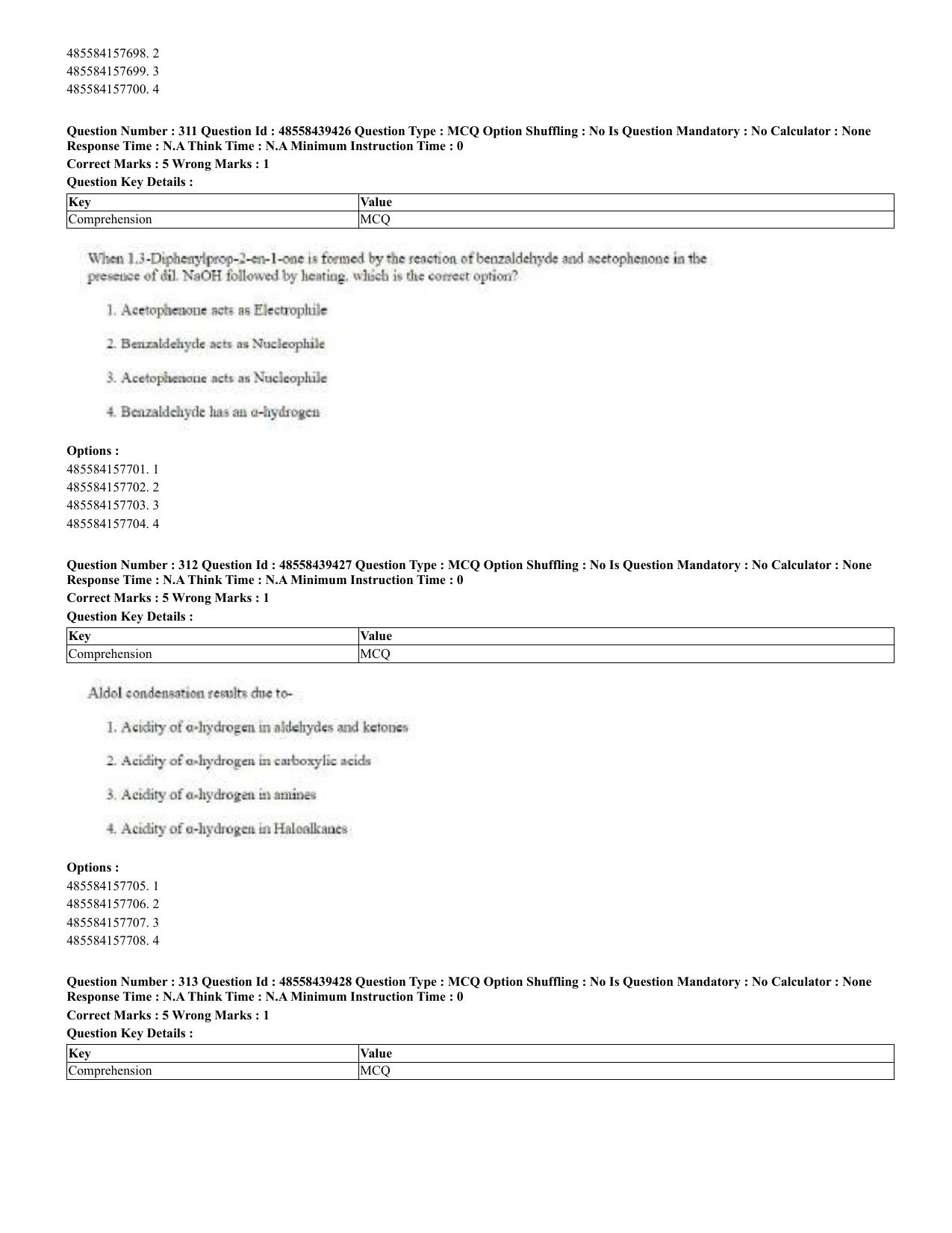 CUET 2023 English Odia Shift 3 Question Papers - 02 Jul 2023 - Page 173