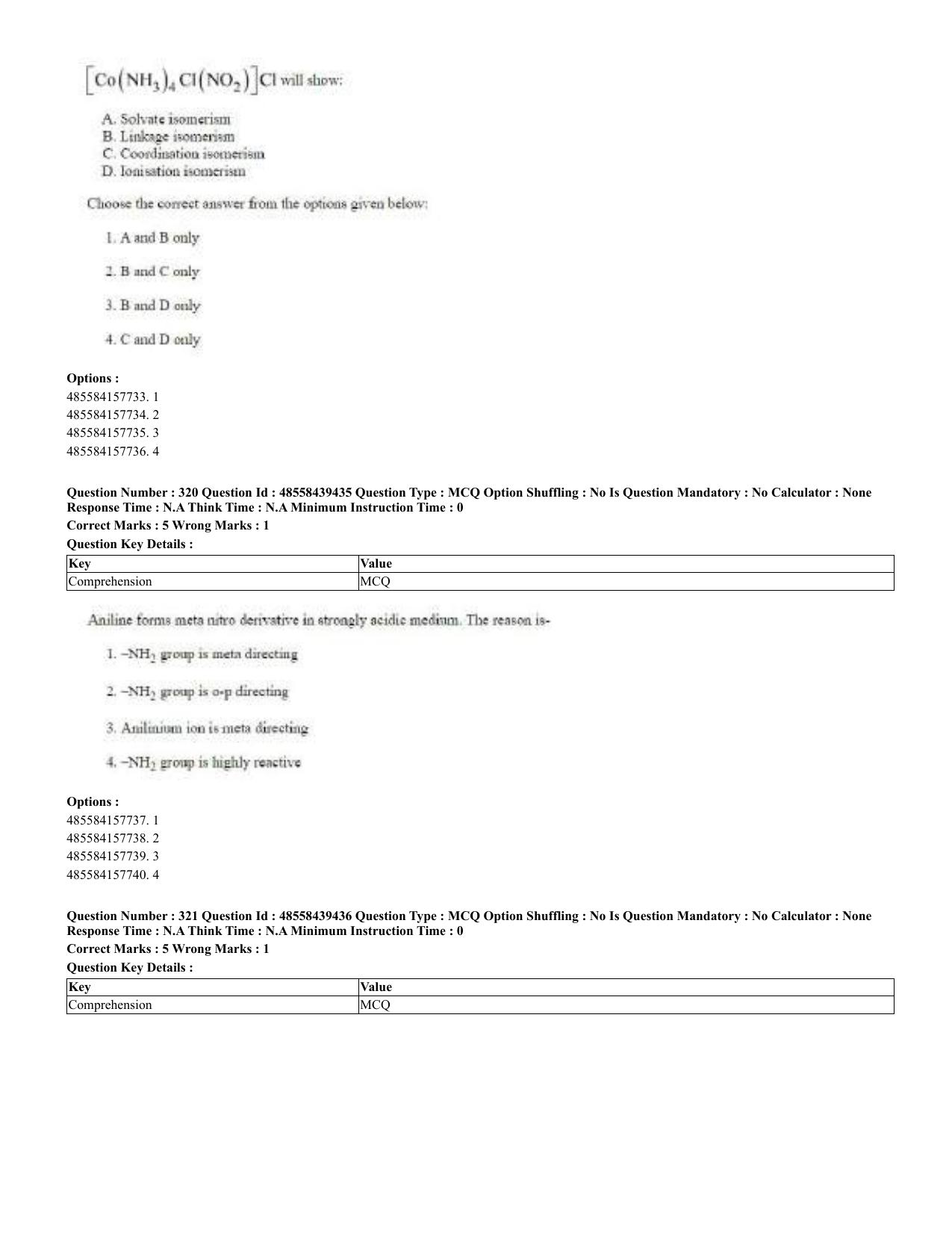CUET 2023 English Odia Shift 3 Question Papers - 02 Jul 2023 - Page 177