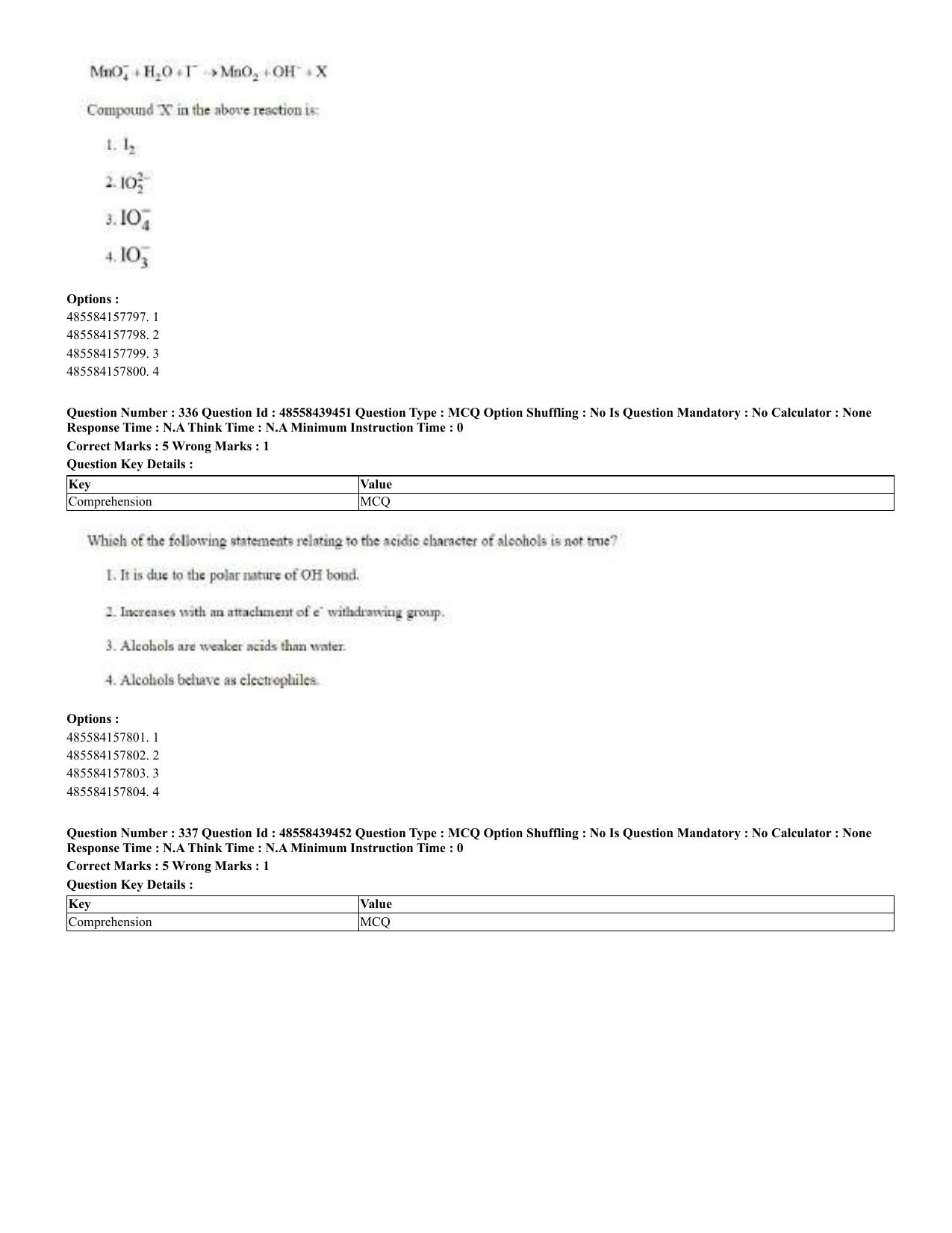 CUET 2023 English Odia Shift 3 Question Papers - 02 Jul 2023 - Page 185