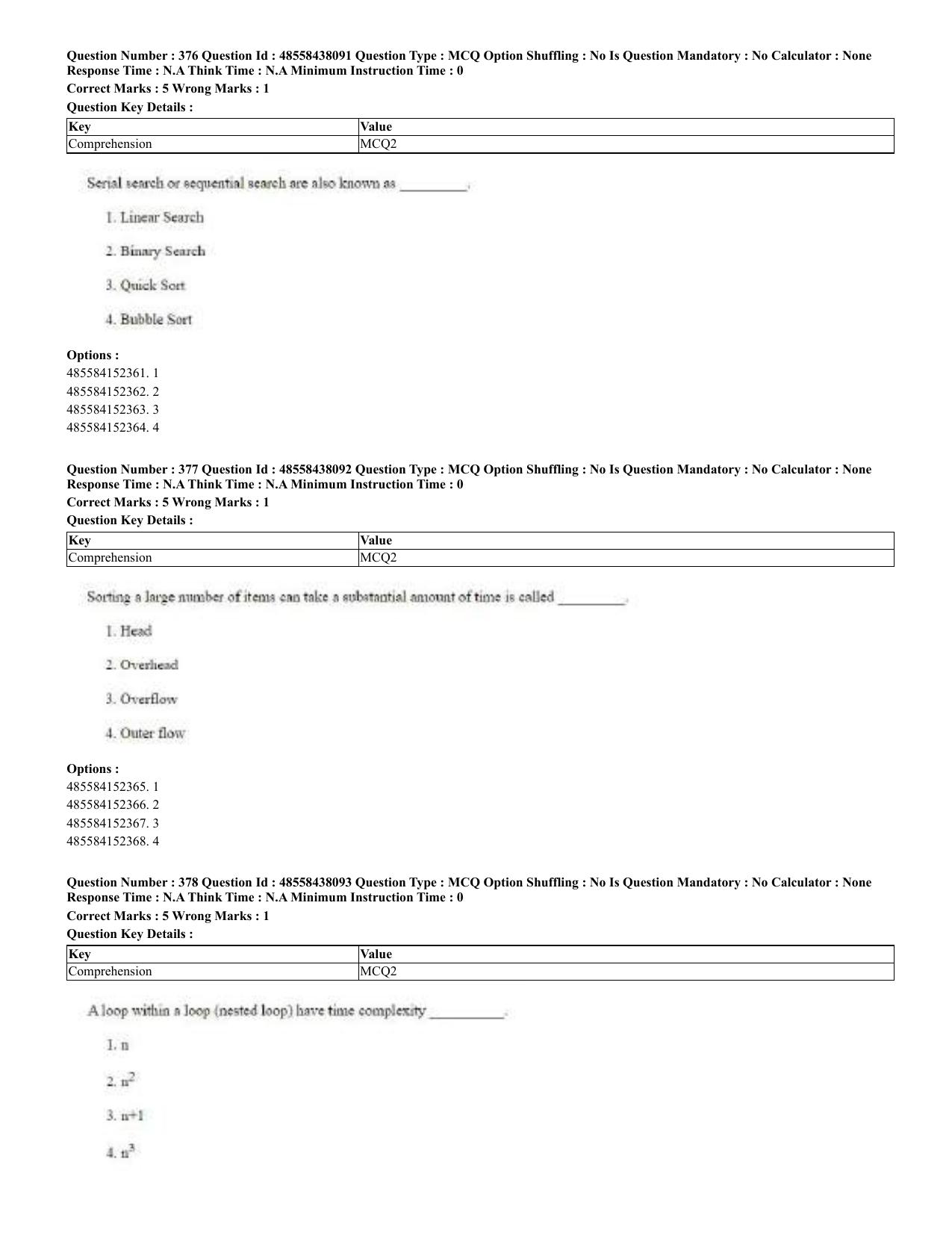CUET 2023 English Odia Shift 3 Question Papers - 02 Jul 2023 - Page 206