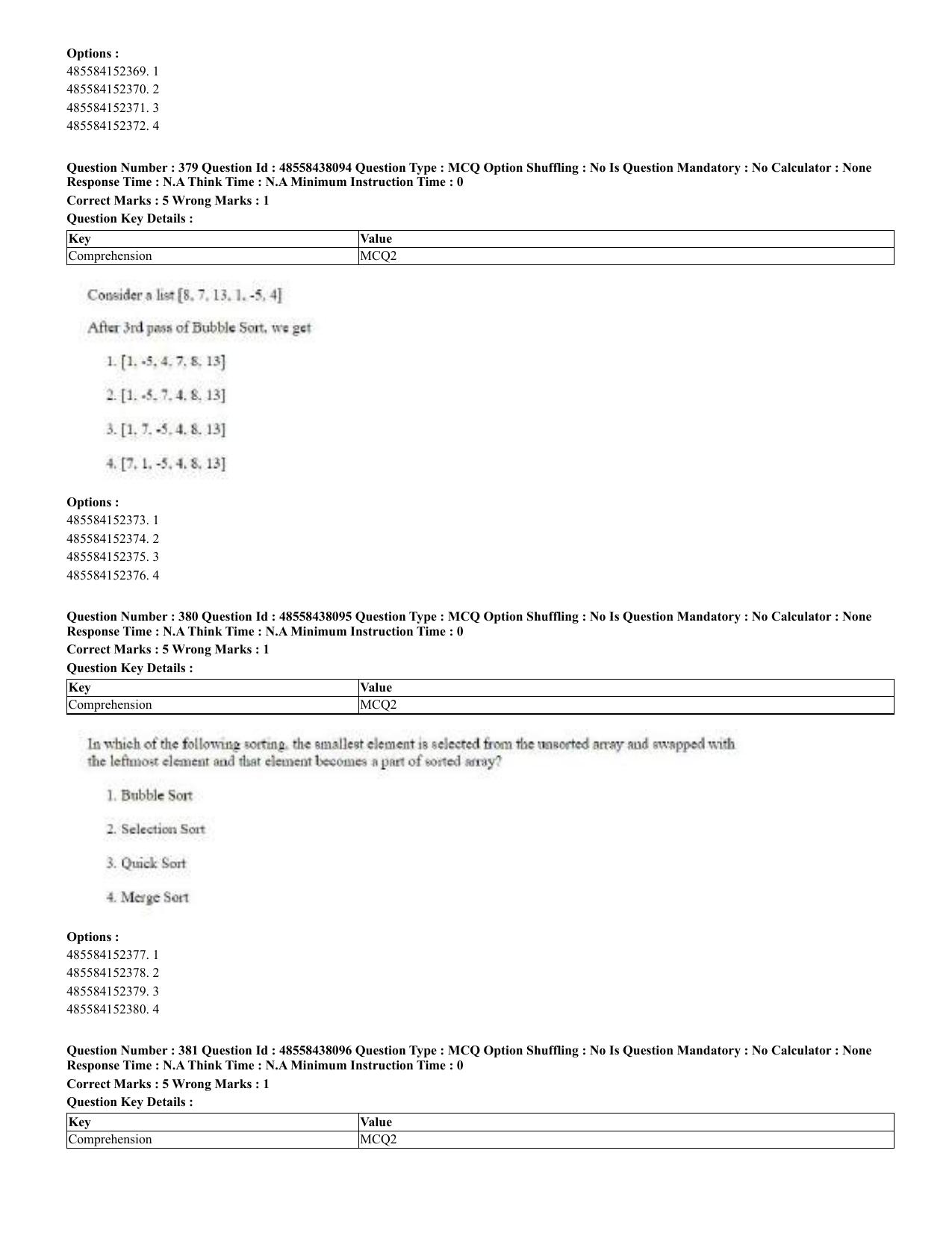CUET 2023 English Odia Shift 3 Question Papers - 02 Jul 2023 - Page 207