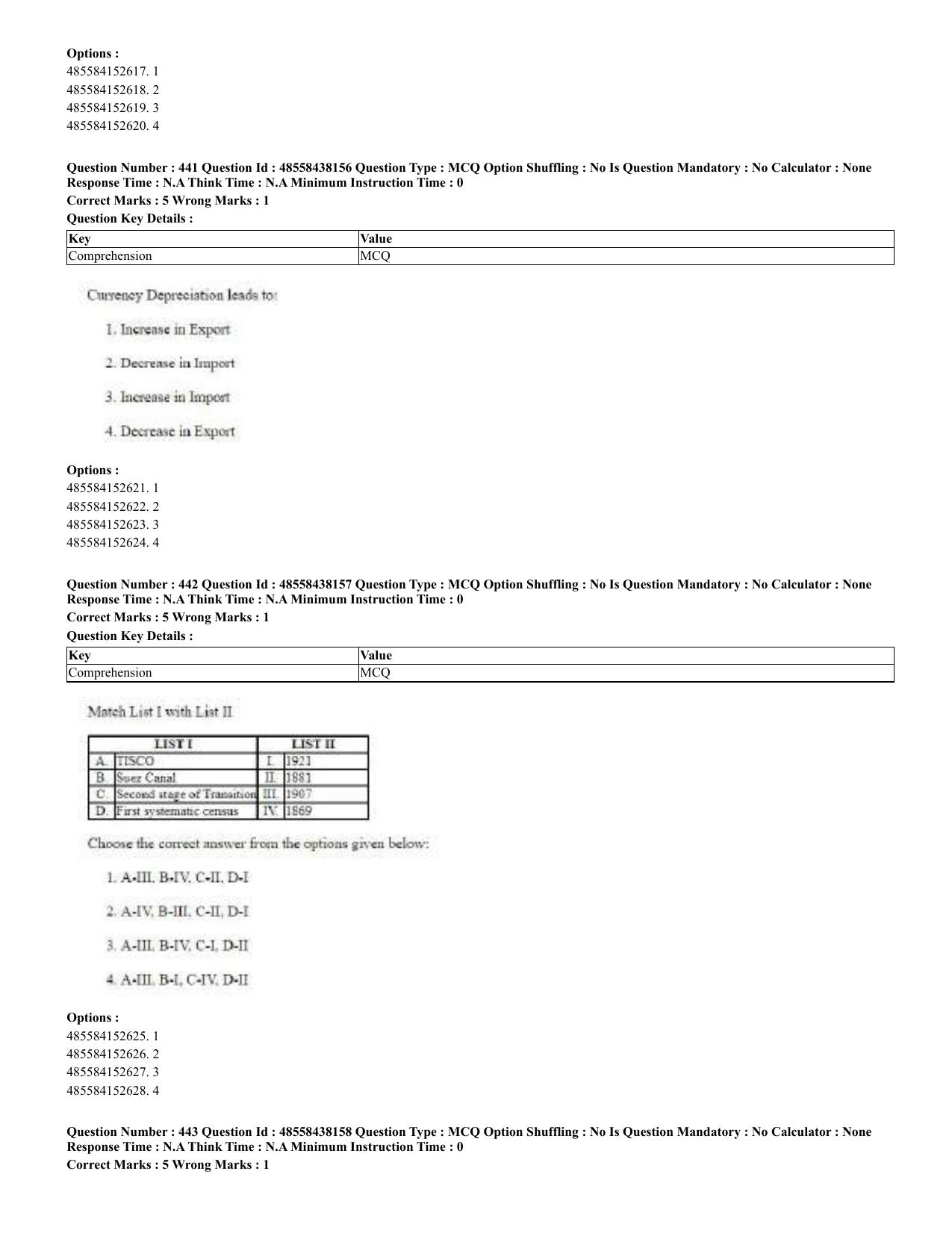 CUET 2023 English Odia Shift 3 Question Papers - 02 Jul 2023 - Page 241