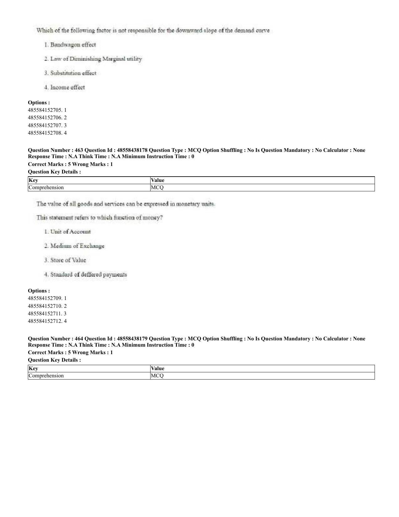 CUET 2023 English Odia Shift 3 Question Papers - 02 Jul 2023 - Page 251
