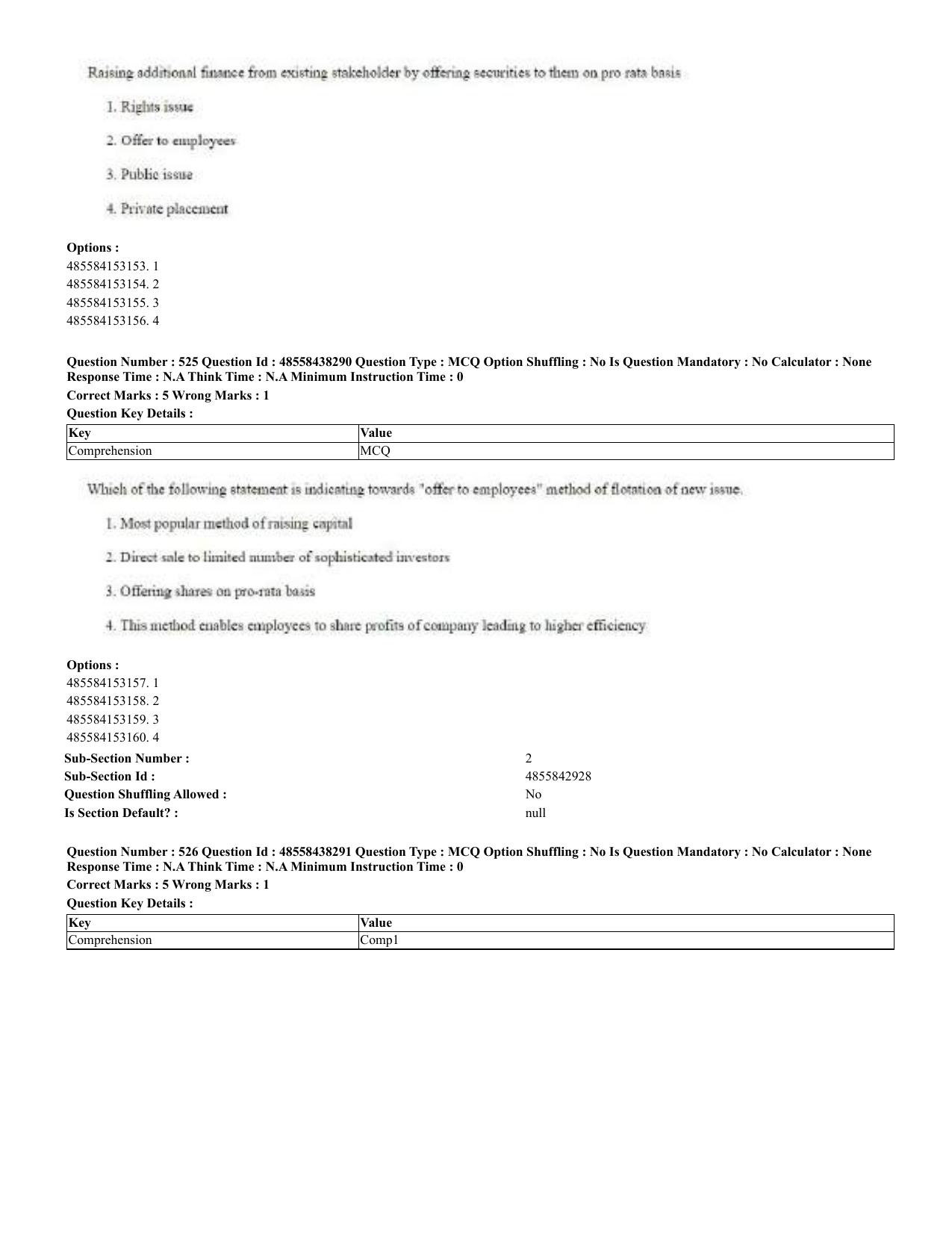 CUET 2023 English Odia Shift 3 Question Papers - 02 Jul 2023 - Page 282