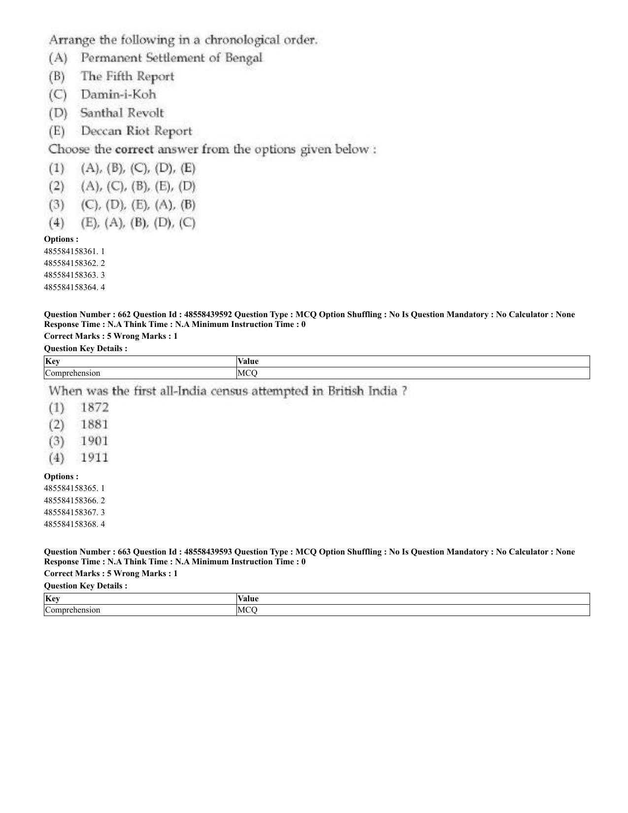 CUET 2023 English Odia Shift 3 Question Papers - 02 Jul 2023 - Page 355