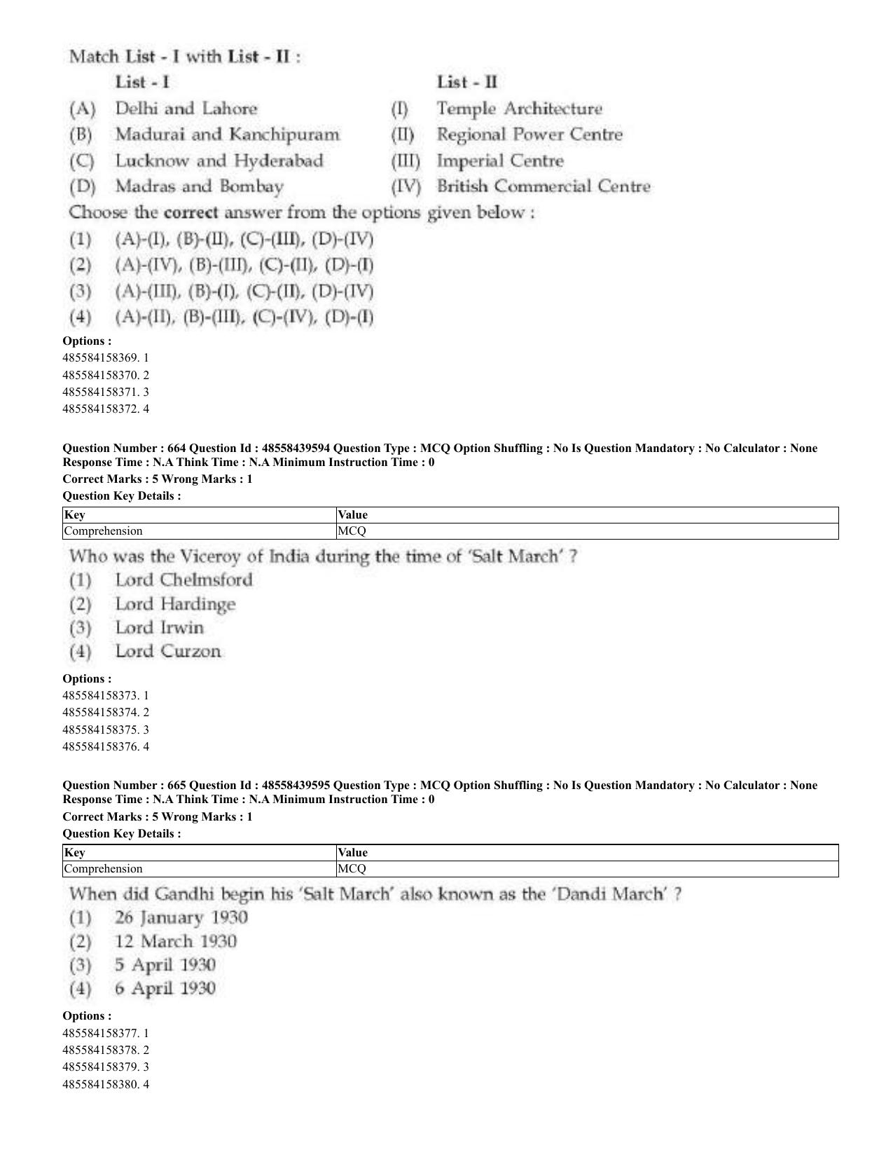 CUET 2023 English Odia Shift 3 Question Papers - 02 Jul 2023 - Page 356