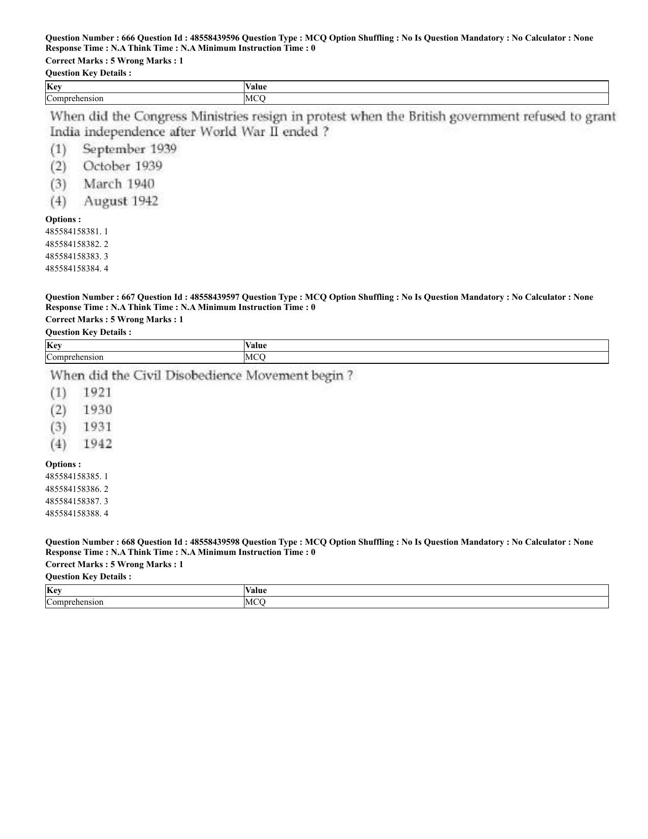 CUET 2023 English Odia Shift 3 Question Papers - 02 Jul 2023 - Page 357