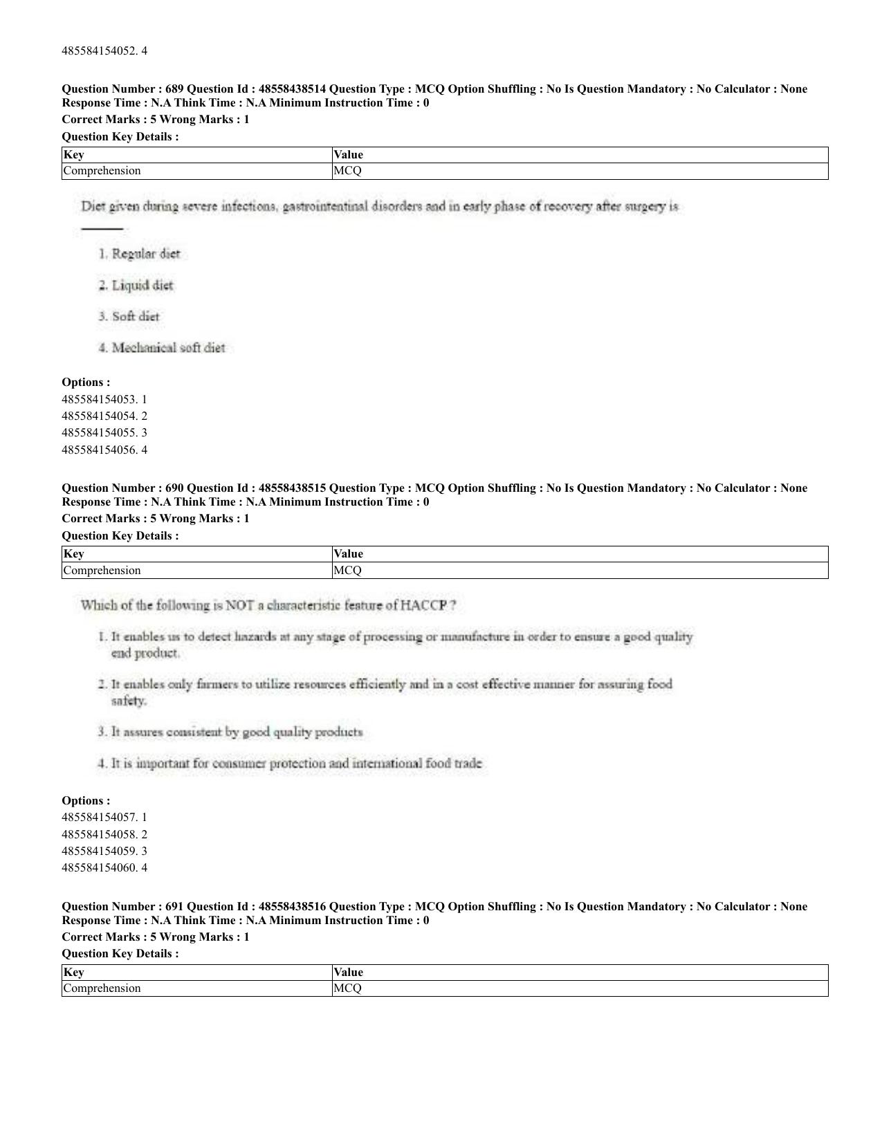 CUET 2023 English Odia Shift 3 Question Papers - 02 Jul 2023 - Page 368