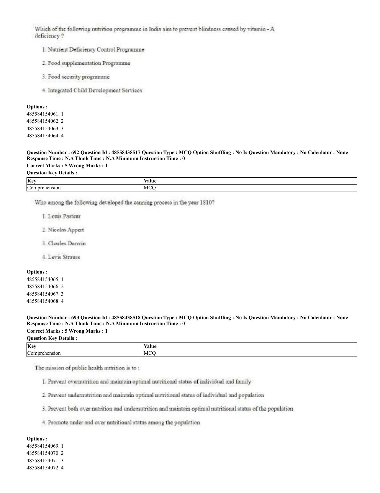 CUET 2023 English Odia Shift 3 Question Papers - 02 Jul 2023 - Page 369