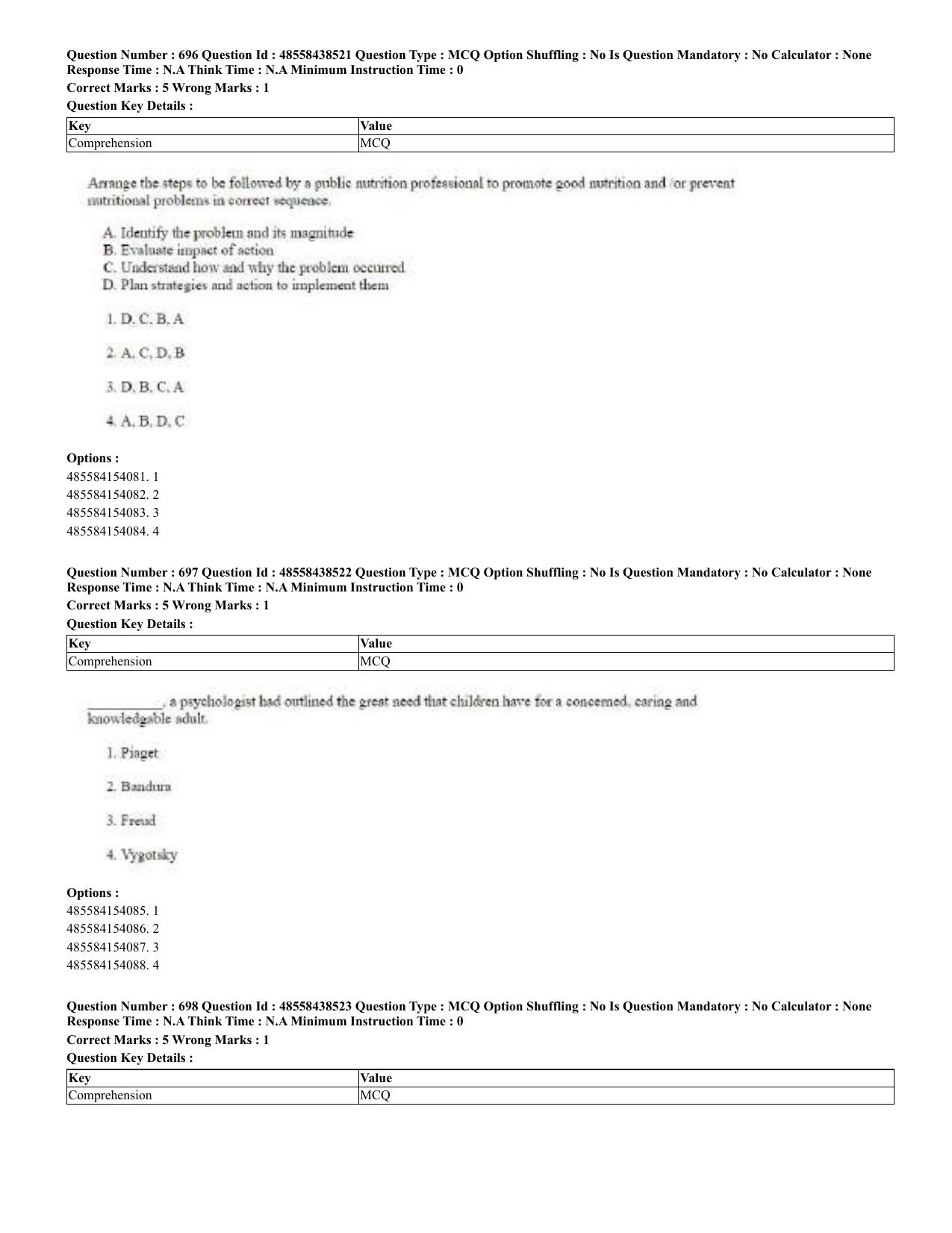 CUET 2023 English Odia Shift 3 Question Papers - 02 Jul 2023 - Page 371