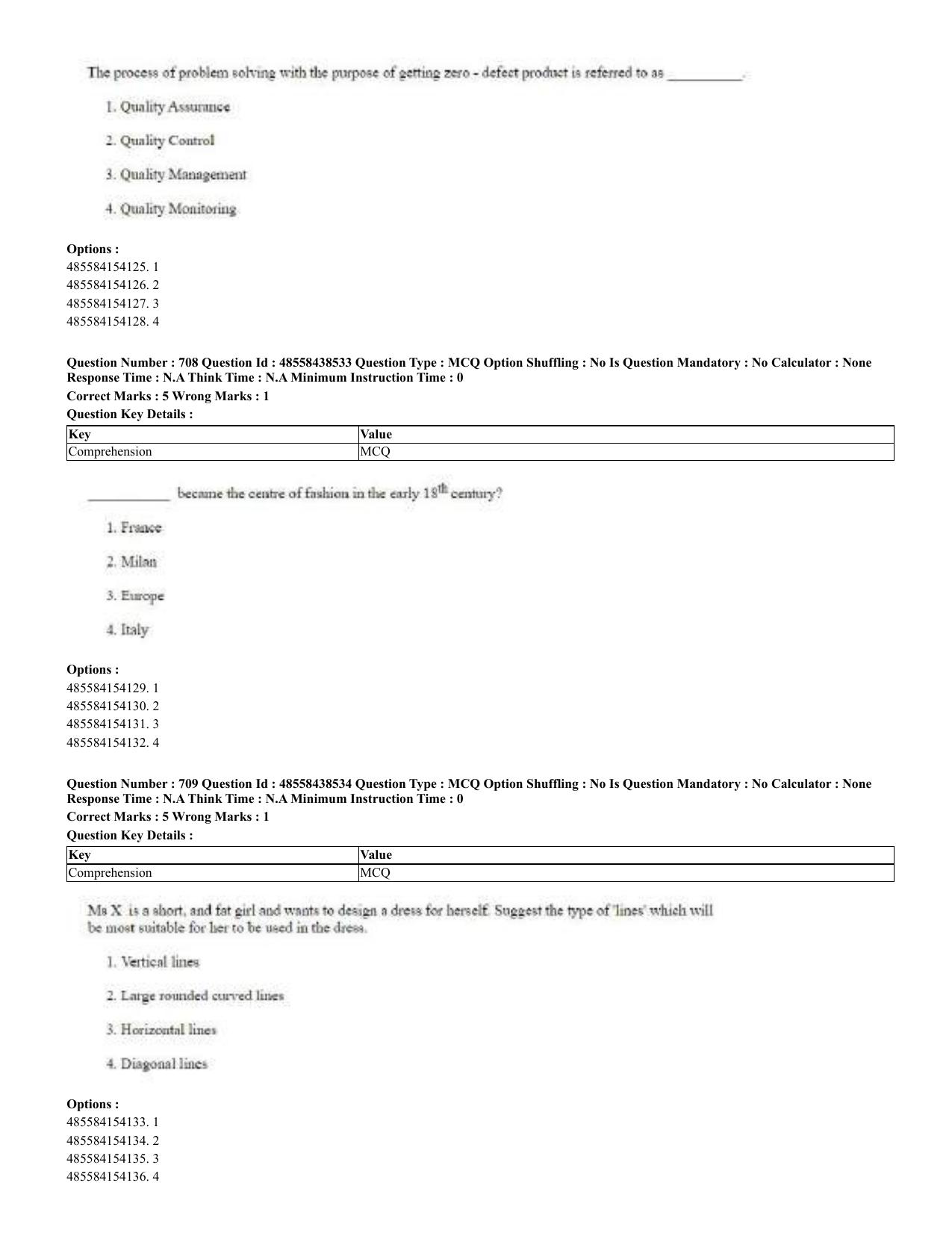 CUET 2023 English Odia Shift 3 Question Papers - 02 Jul 2023 - Page 376
