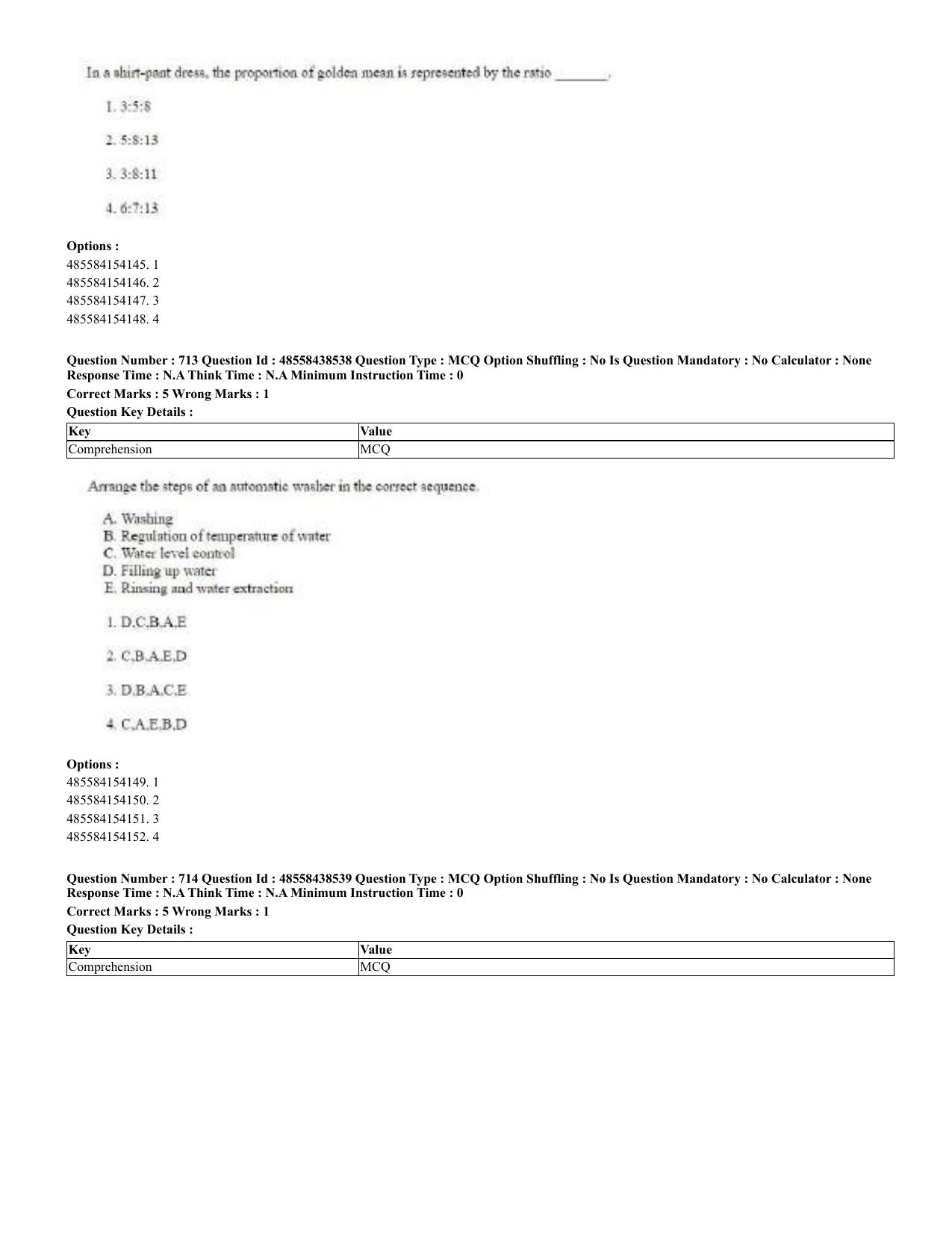 CUET 2023 English Odia Shift 3 Question Papers - 02 Jul 2023 - Page 378