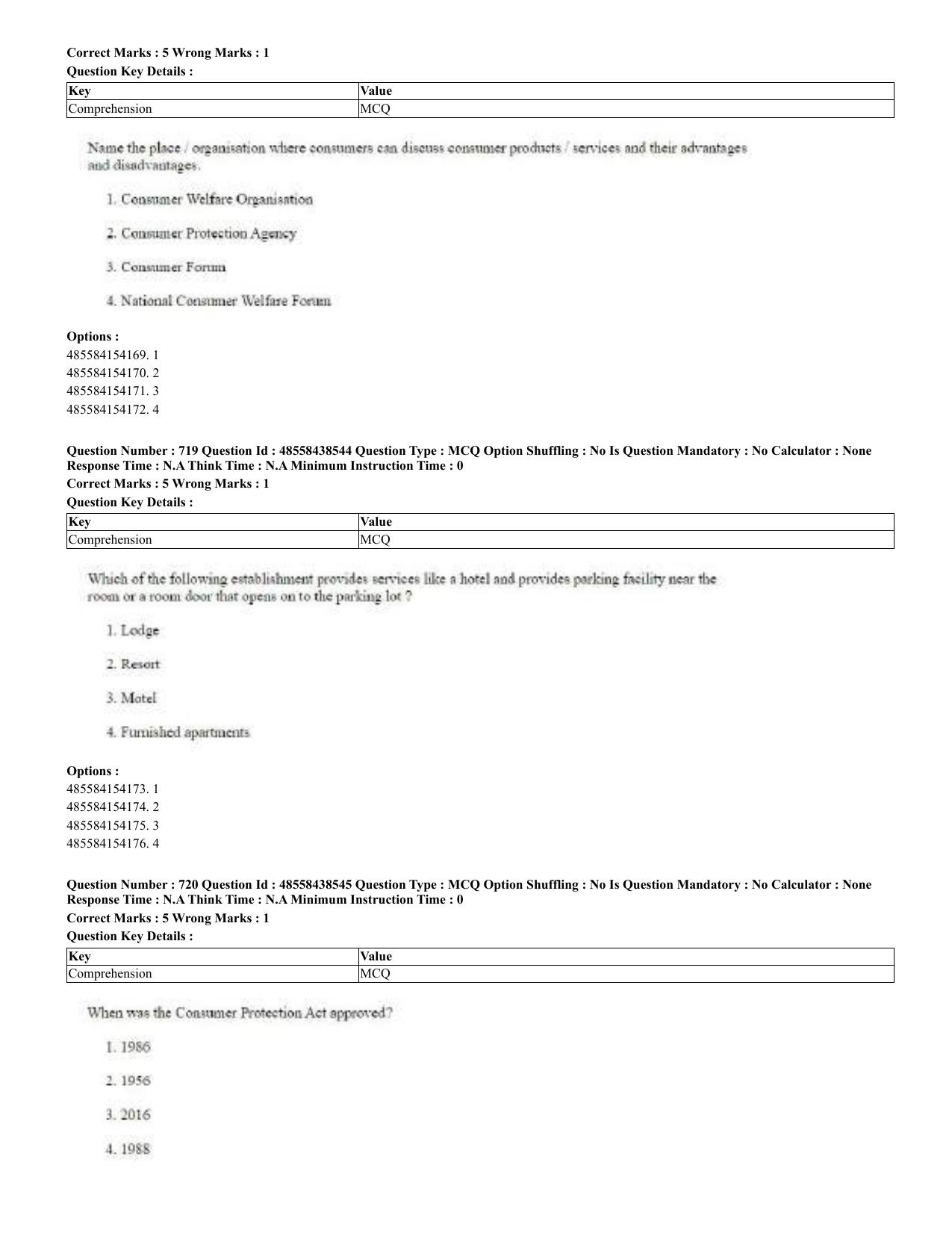 CUET 2023 English Odia Shift 3 Question Papers - 02 Jul 2023 - Page 381