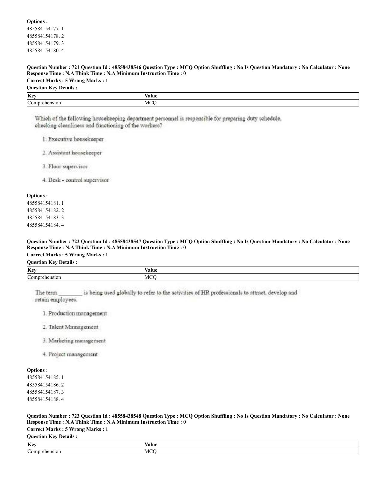 CUET 2023 English Odia Shift 3 Question Papers - 02 Jul 2023 - Page 382