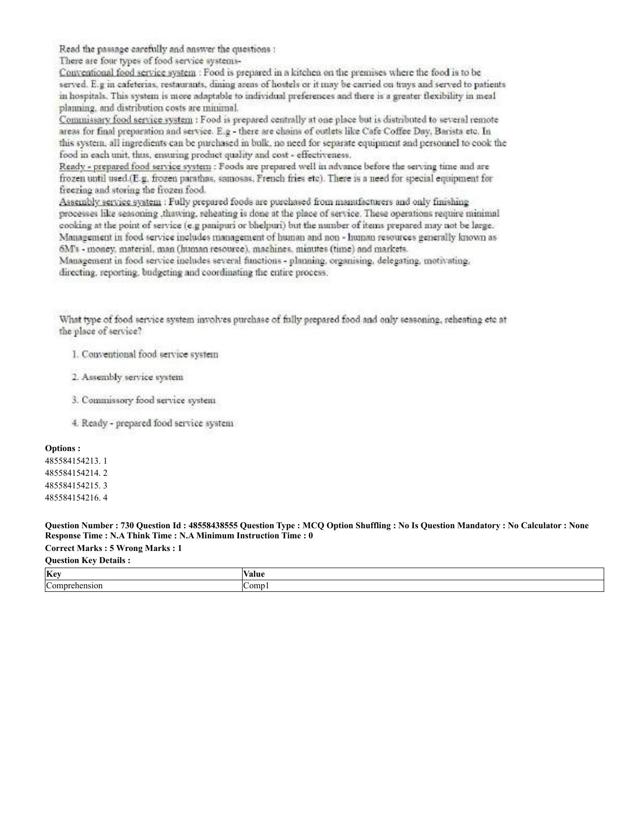CUET 2023 English Odia Shift 3 Question Papers - 02 Jul 2023 - Page 387