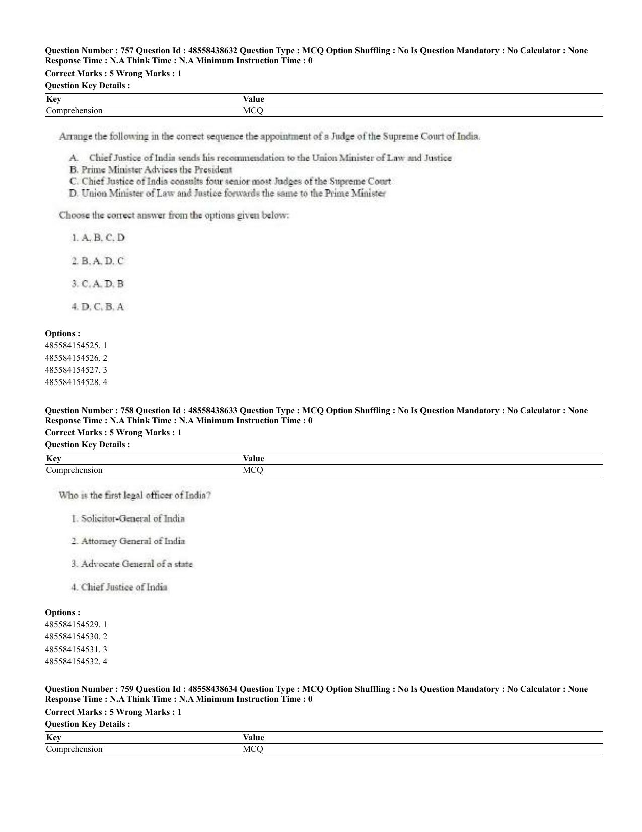 CUET 2023 English Odia Shift 3 Question Papers - 02 Jul 2023 - Page 402