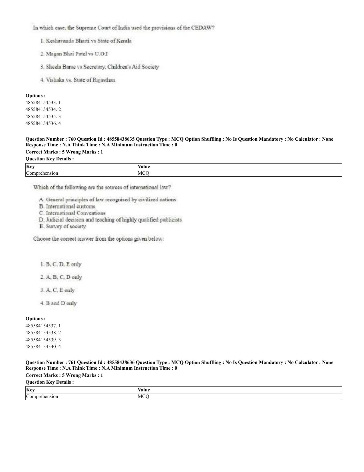 CUET 2023 English Odia Shift 3 Question Papers - 02 Jul 2023 - Page 403