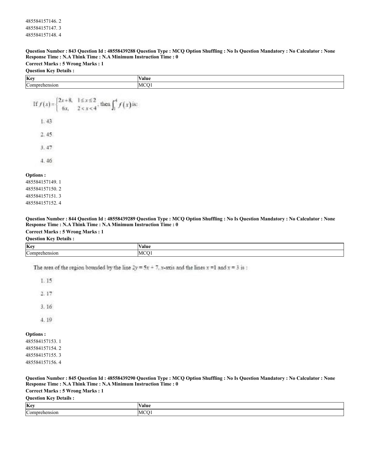 CUET 2023 English Odia Shift 3 Question Papers - 02 Jul 2023 - Page 444