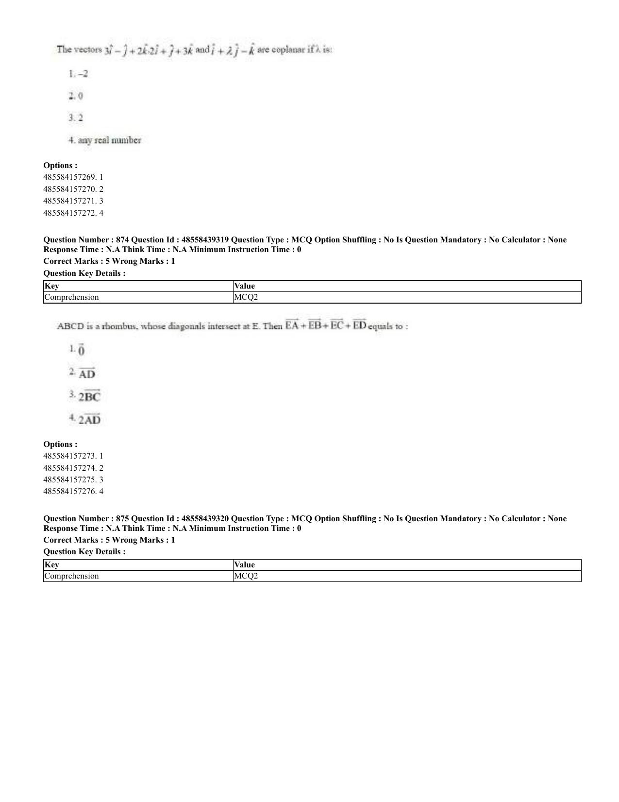CUET 2023 English Odia Shift 3 Question Papers - 02 Jul 2023 - Page 458