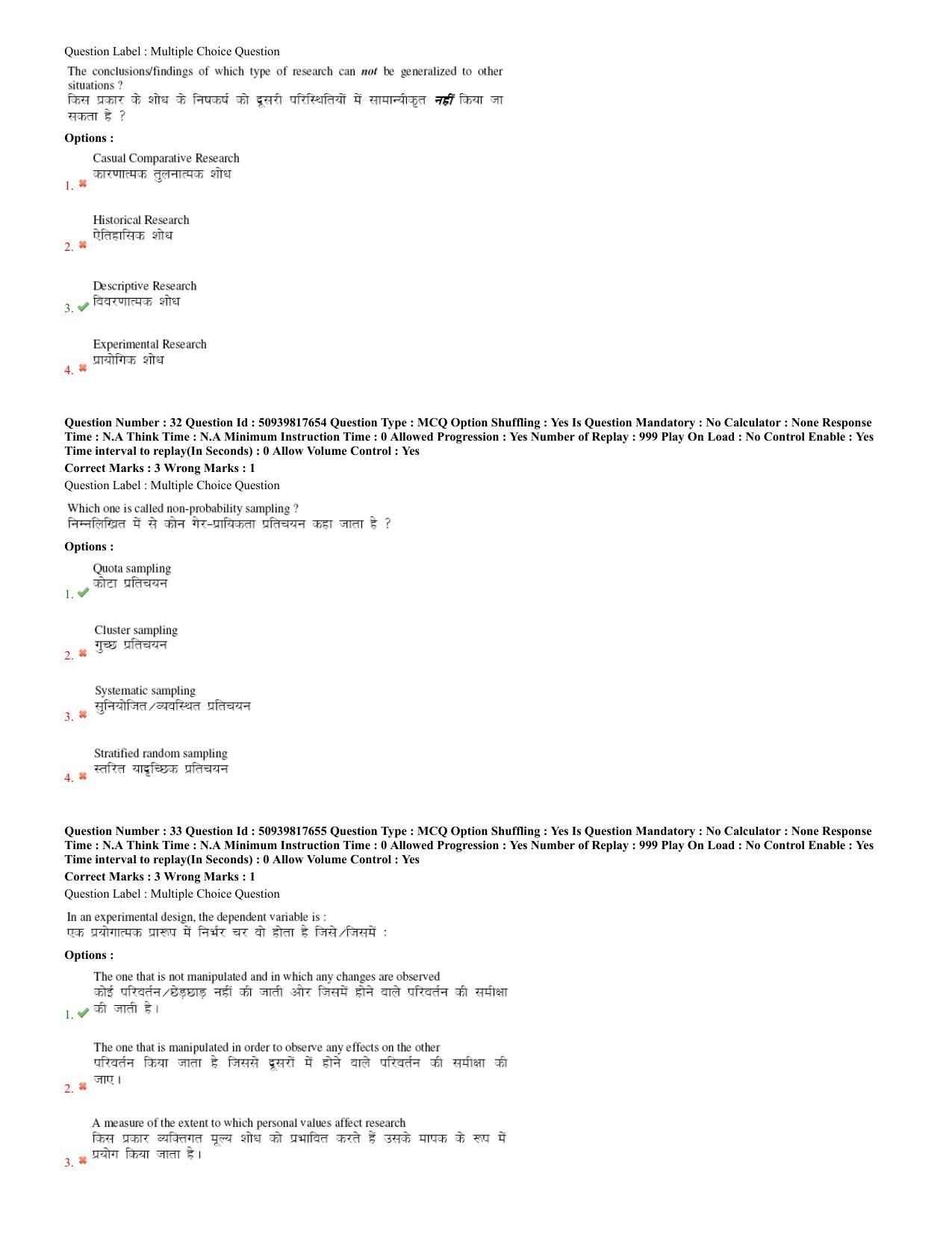 BHU RET Physics 2020 Question Paper - Page 14