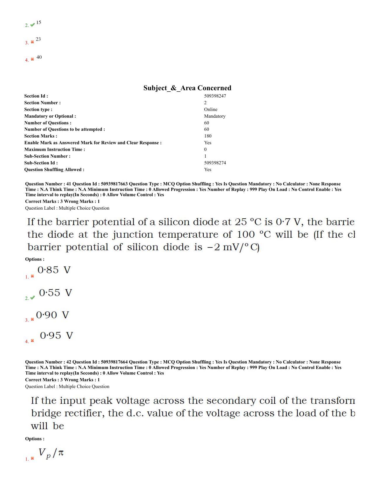 BHU RET Physics 2020 Question Paper - Page 19