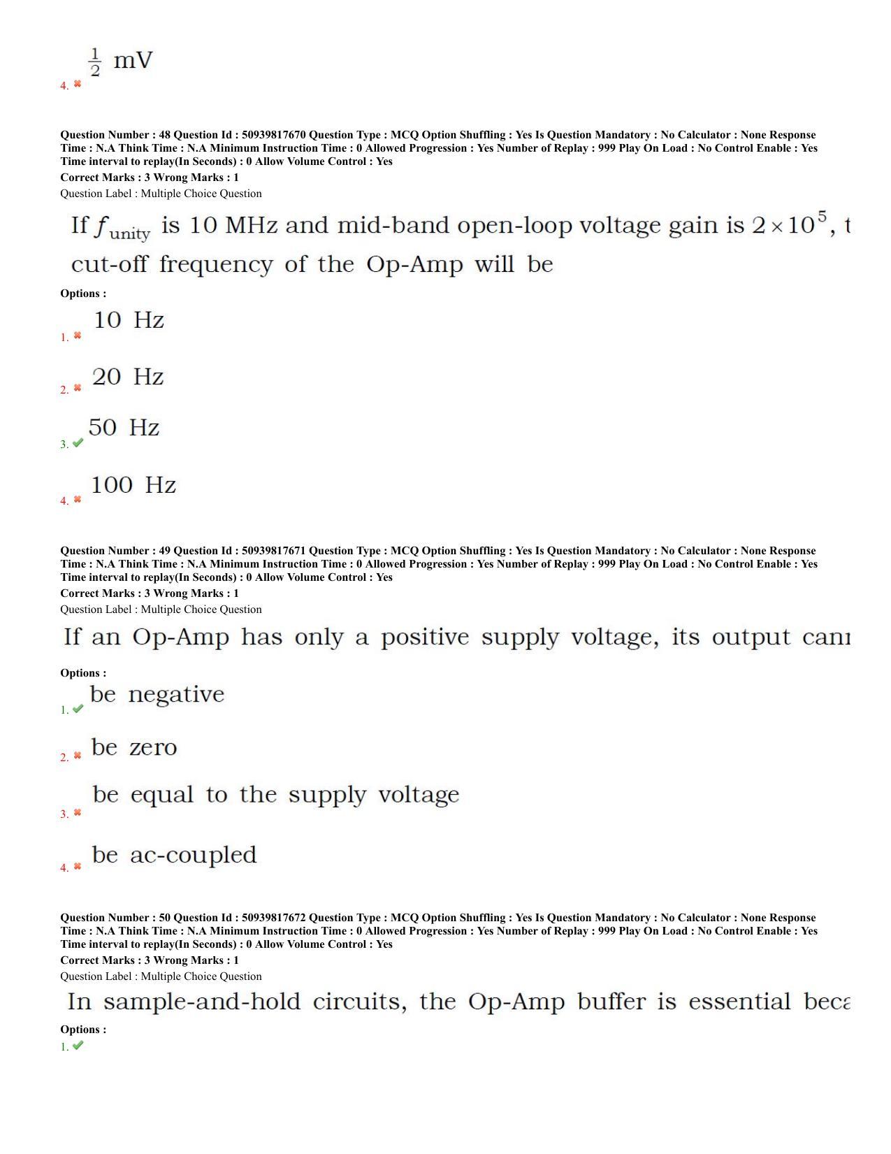 BHU RET Physics 2020 Question Paper - Page 22