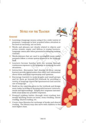 NCERT Book for Class 7 English (Honeycomb): Chapter 1-Three Questions
