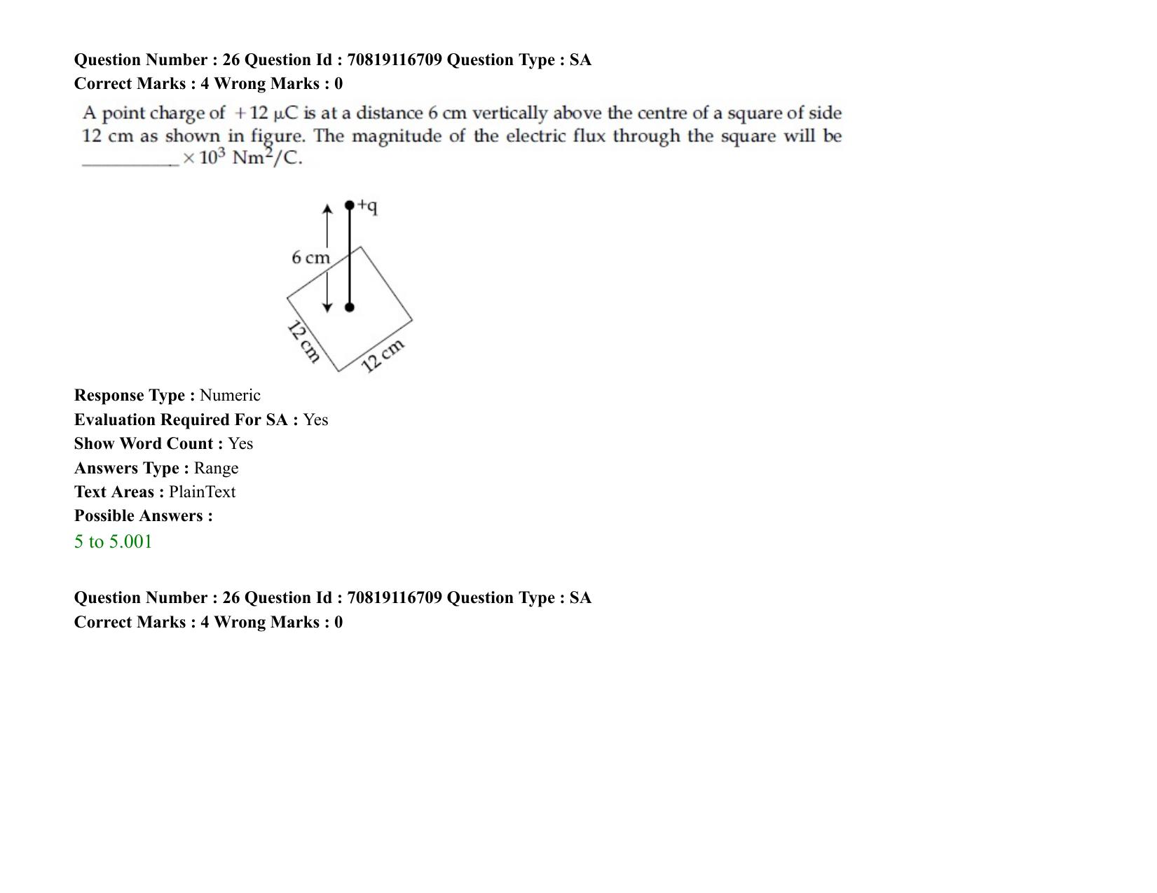 JEE Mains 2021: BTech EG (Shift 2) 24-02-2021 Question Paper - Page 34