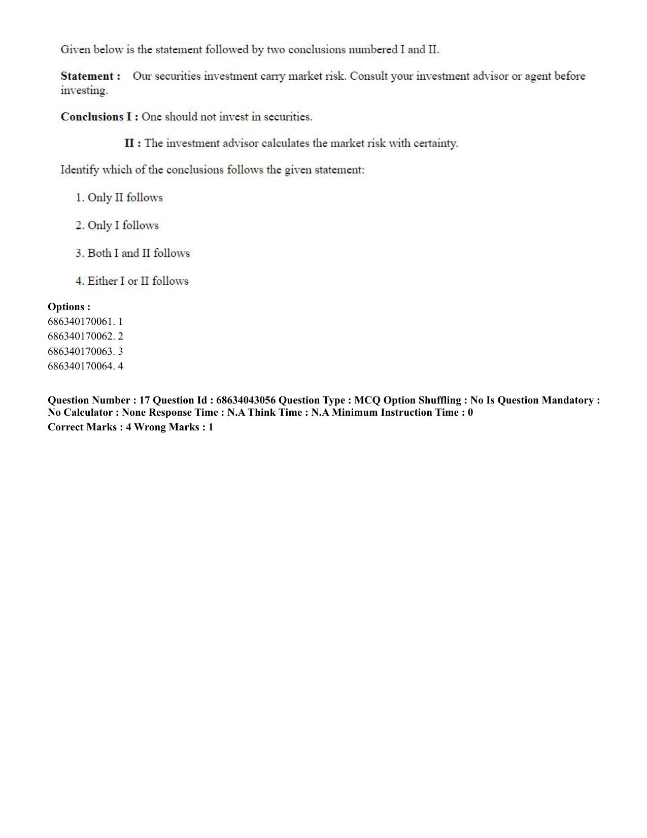 CUET PG 2023: MTQP09 – Nanoelectronics/Material Sciencs (Eng) Shift 3 (30-06-2023) Question Paper - Page 16