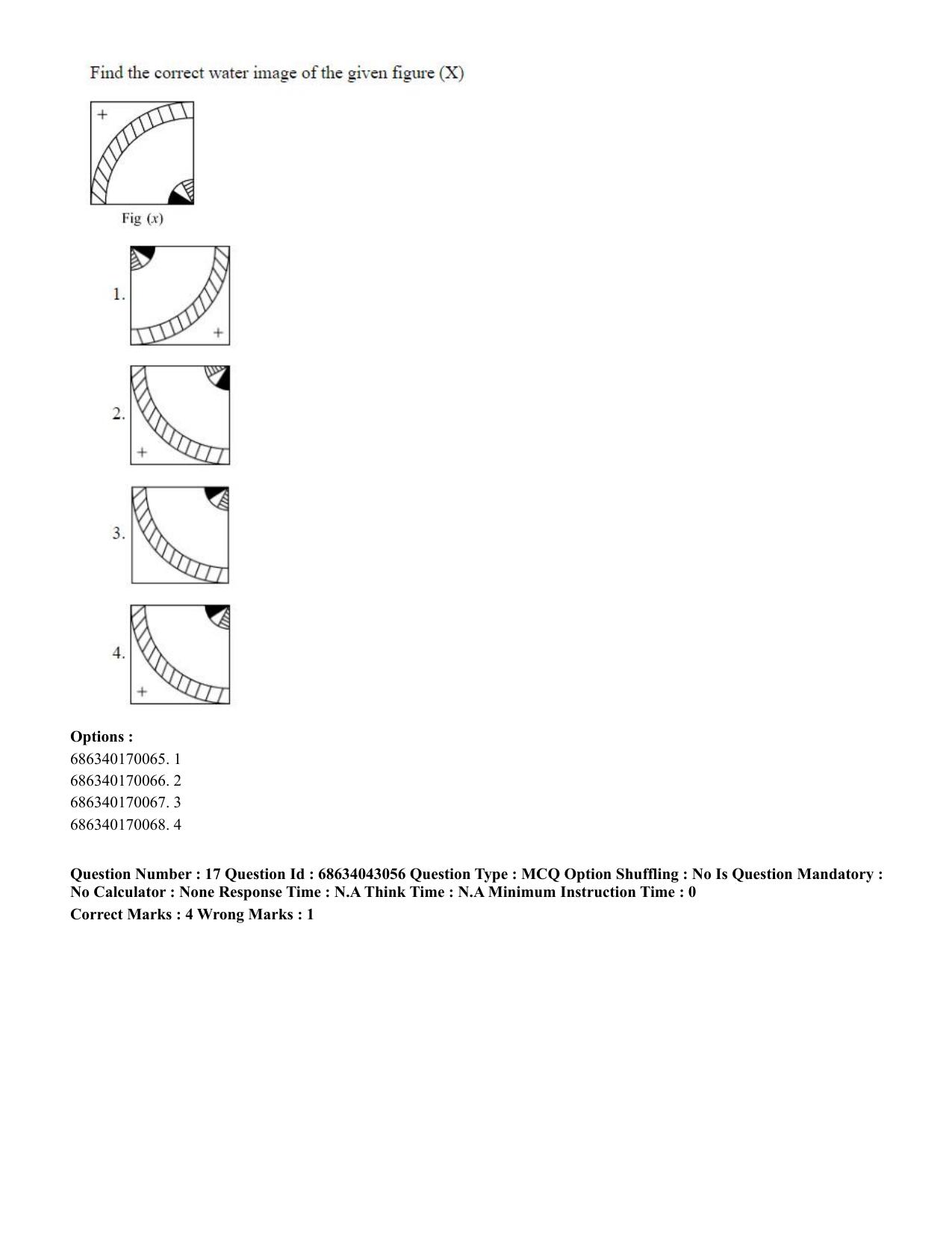 CUET PG 2023: MTQP09 – Nanoelectronics/Material Sciencs (Eng) Shift 3 (30-06-2023) Question Paper - Page 17