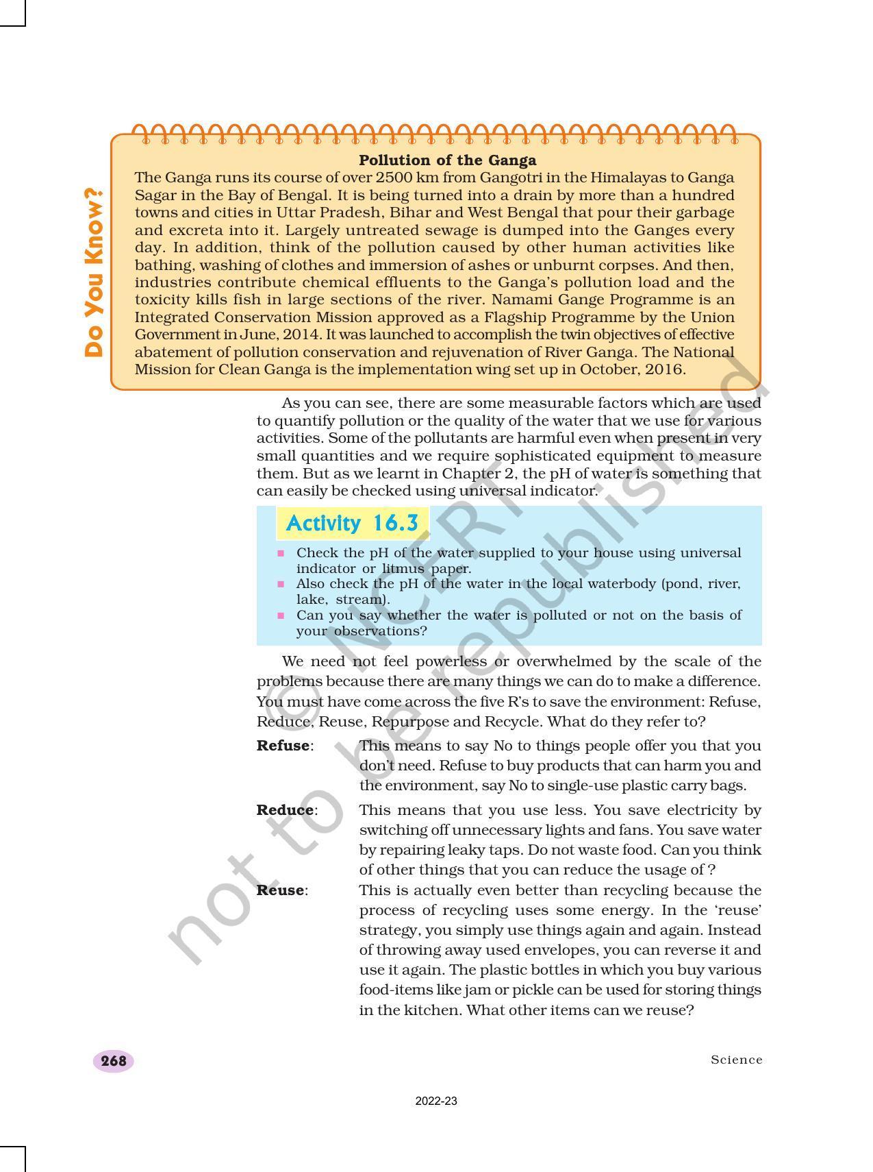 NCERT Book for Class 10 Science Chapter 16 Management of Natural Resources - Page 3