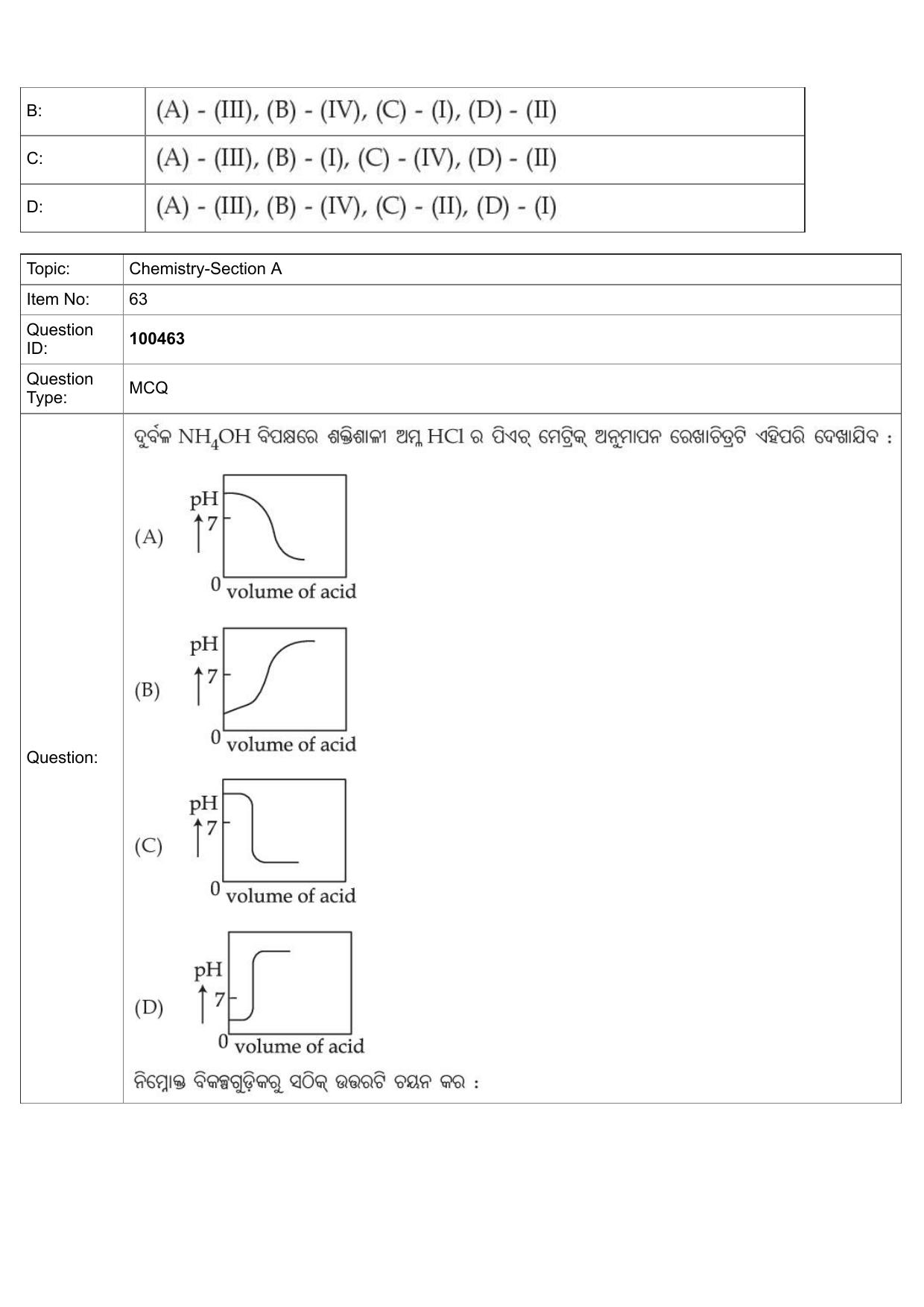 JEE Mains 2022: BTech Odiya (Shift 2) 27-07-2022 Question Paper - Page 29