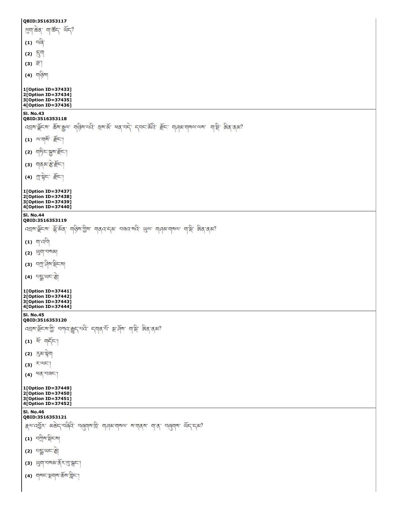 CUET (PG) 2022: PGQP-60 Bhutia (10-09-2022) Question Paper - Page 14