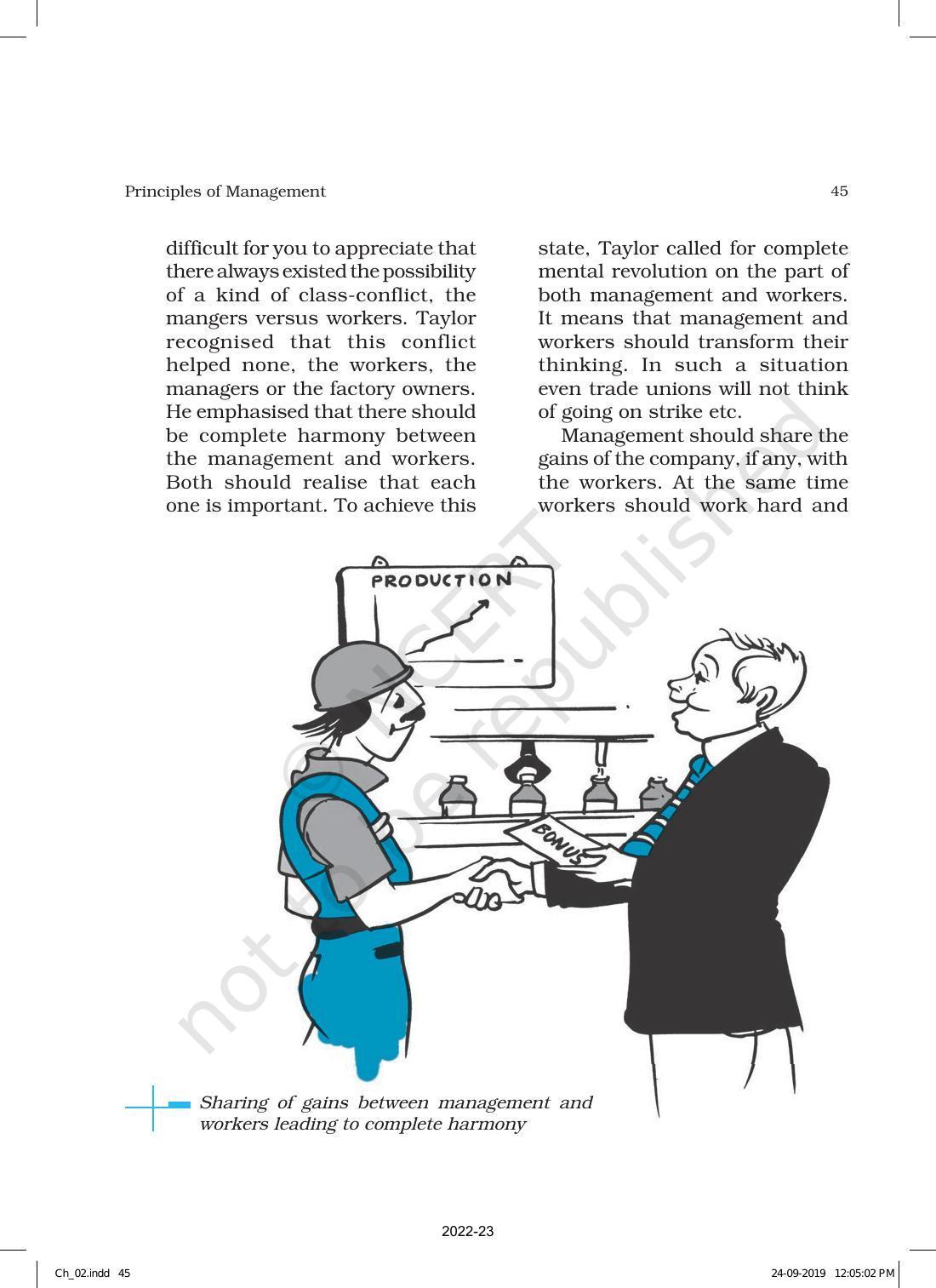 NCERT Book for Class 12 Business Studies Chapter 2 Principles of Management - Page 16