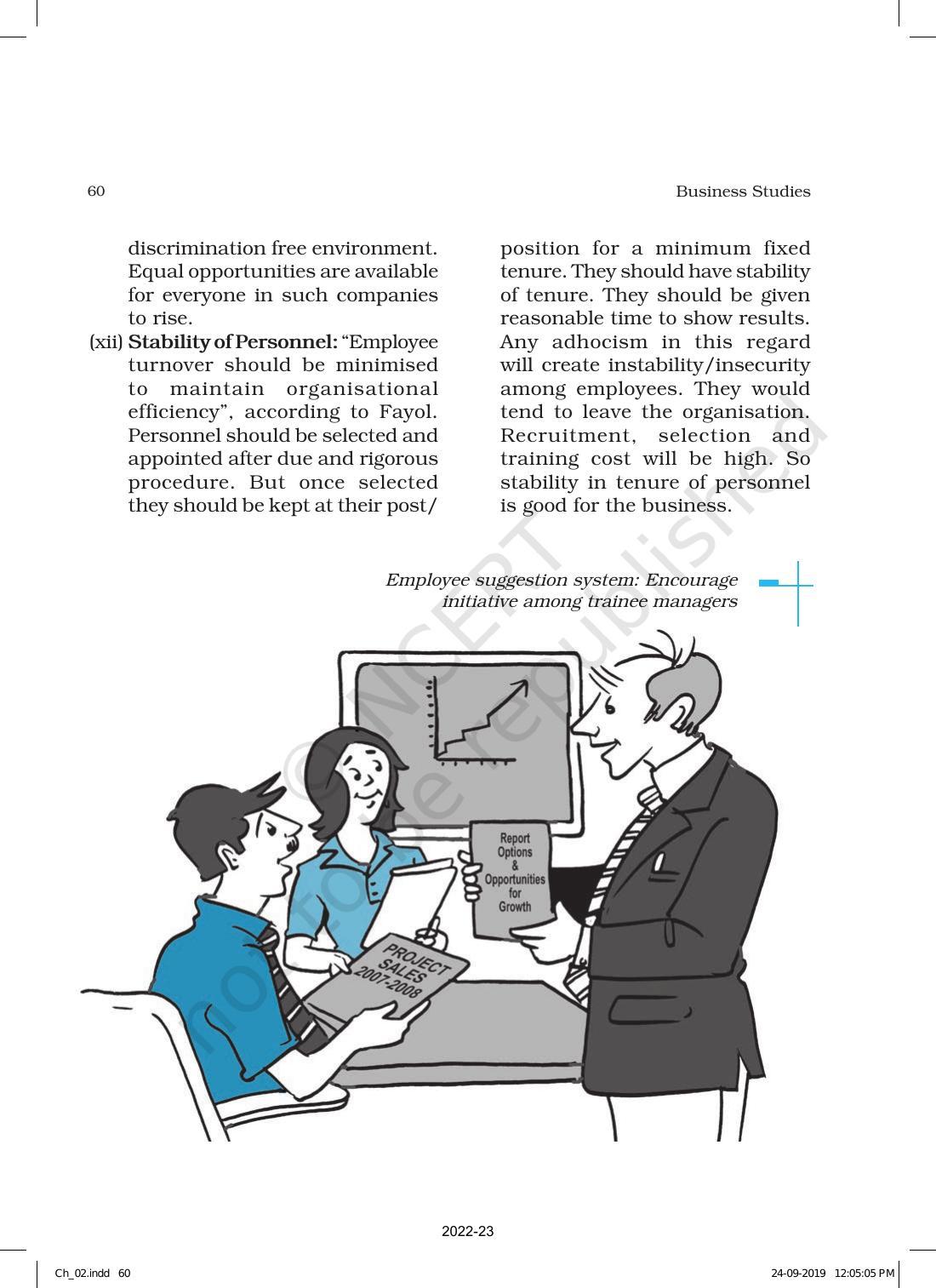 NCERT Book for Class 12 Business Studies Chapter 2 Principles of Management - Page 31