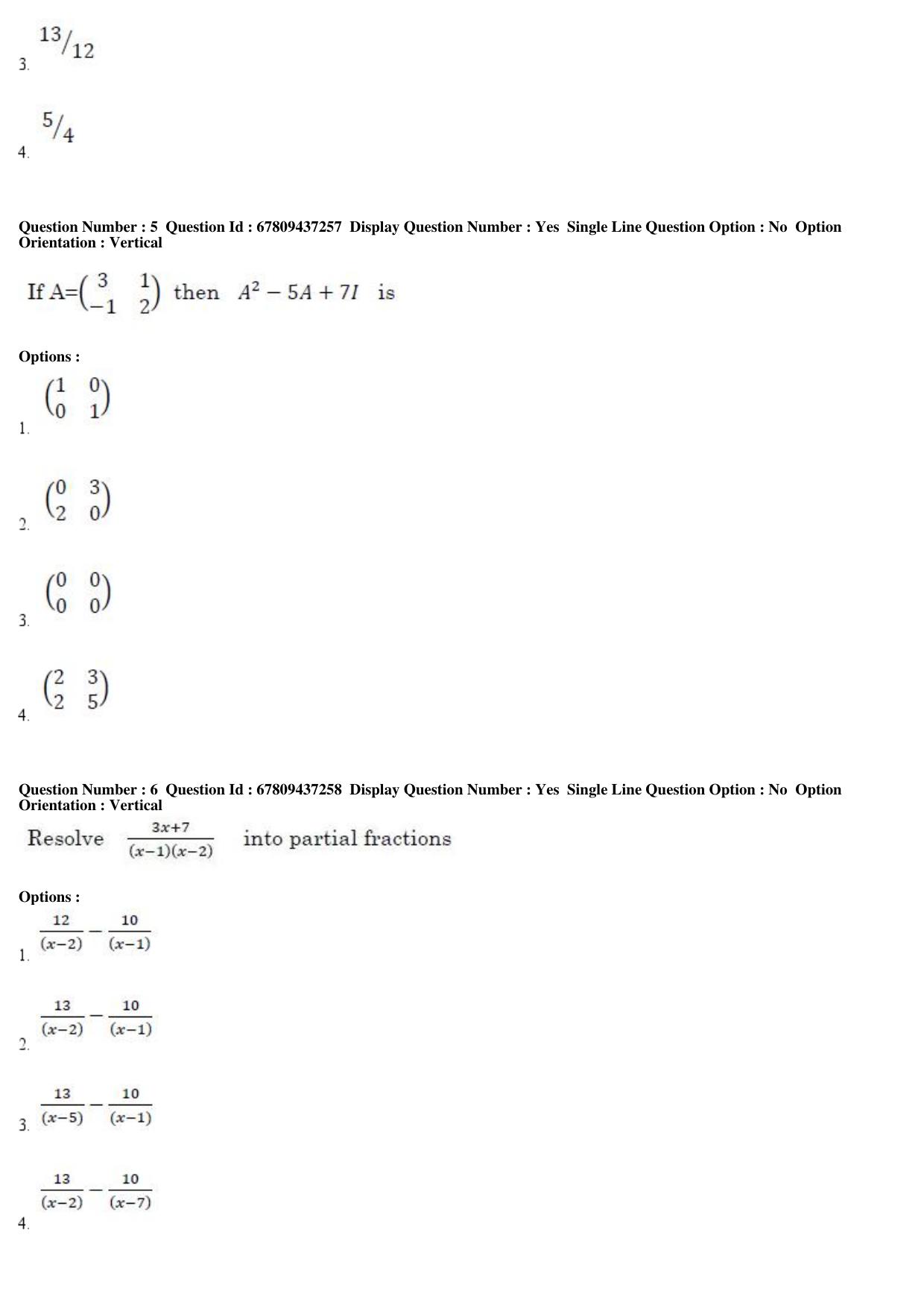 AP ECET 2019 - Bio Technology Question Paper With Preliminary Keys Shift1 - Page 3