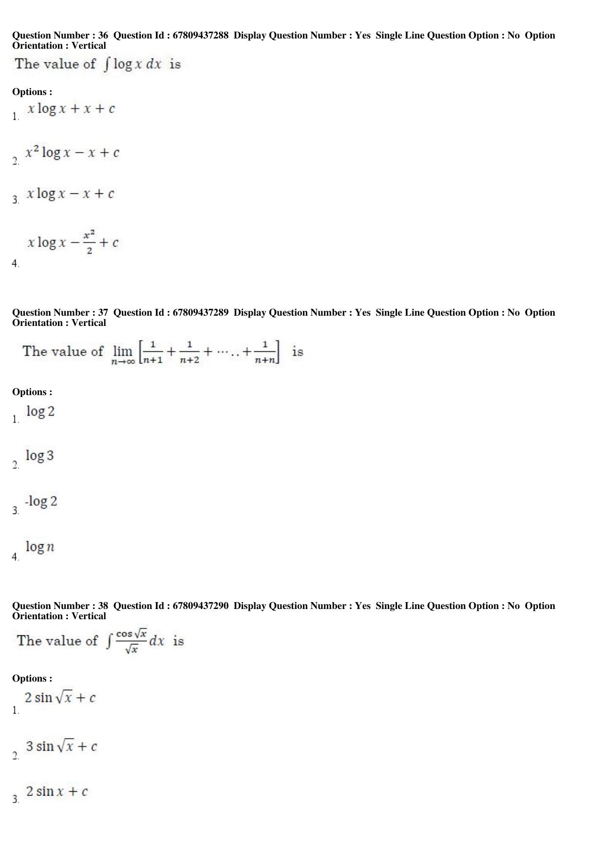 AP ECET 2019 - Bio Technology Question Paper With Preliminary Keys Shift1 - Page 14