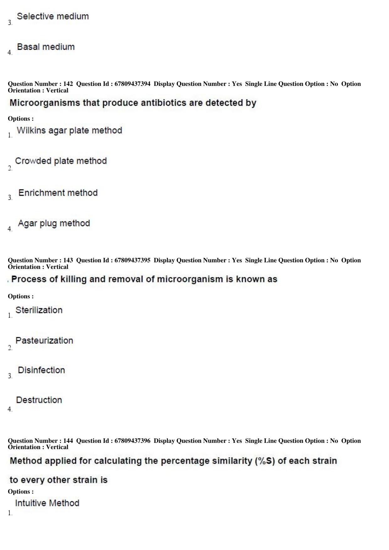 AP ECET 2019 - Bio Technology Question Paper With Preliminary Keys Shift1 - Page 50